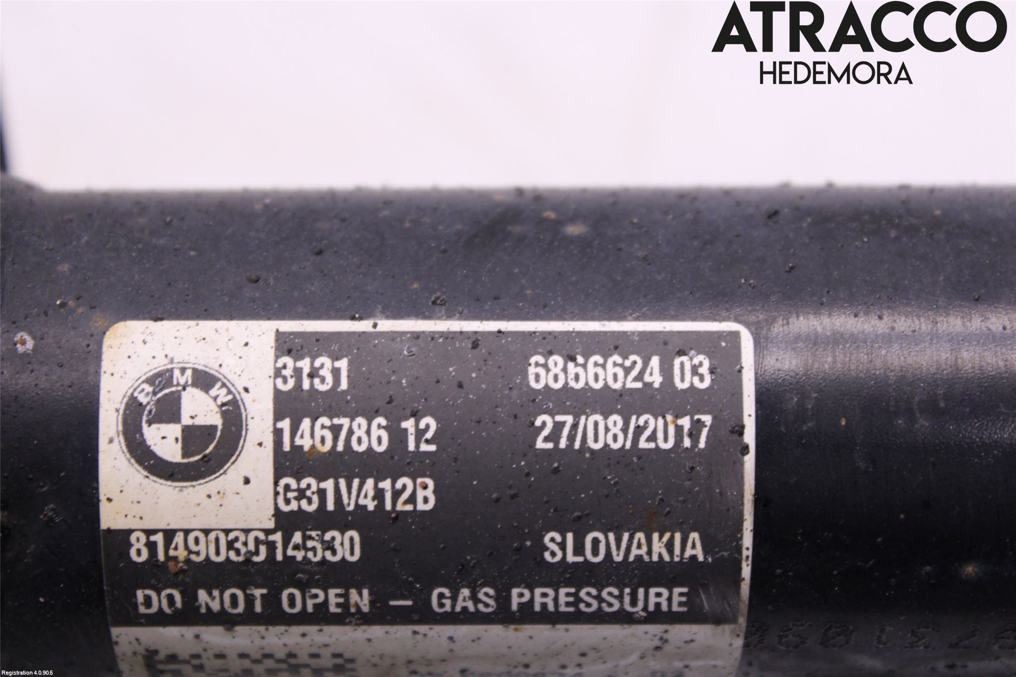BMW 5 G30/G31/F90 17-23 Fjærbein Foran Høyre