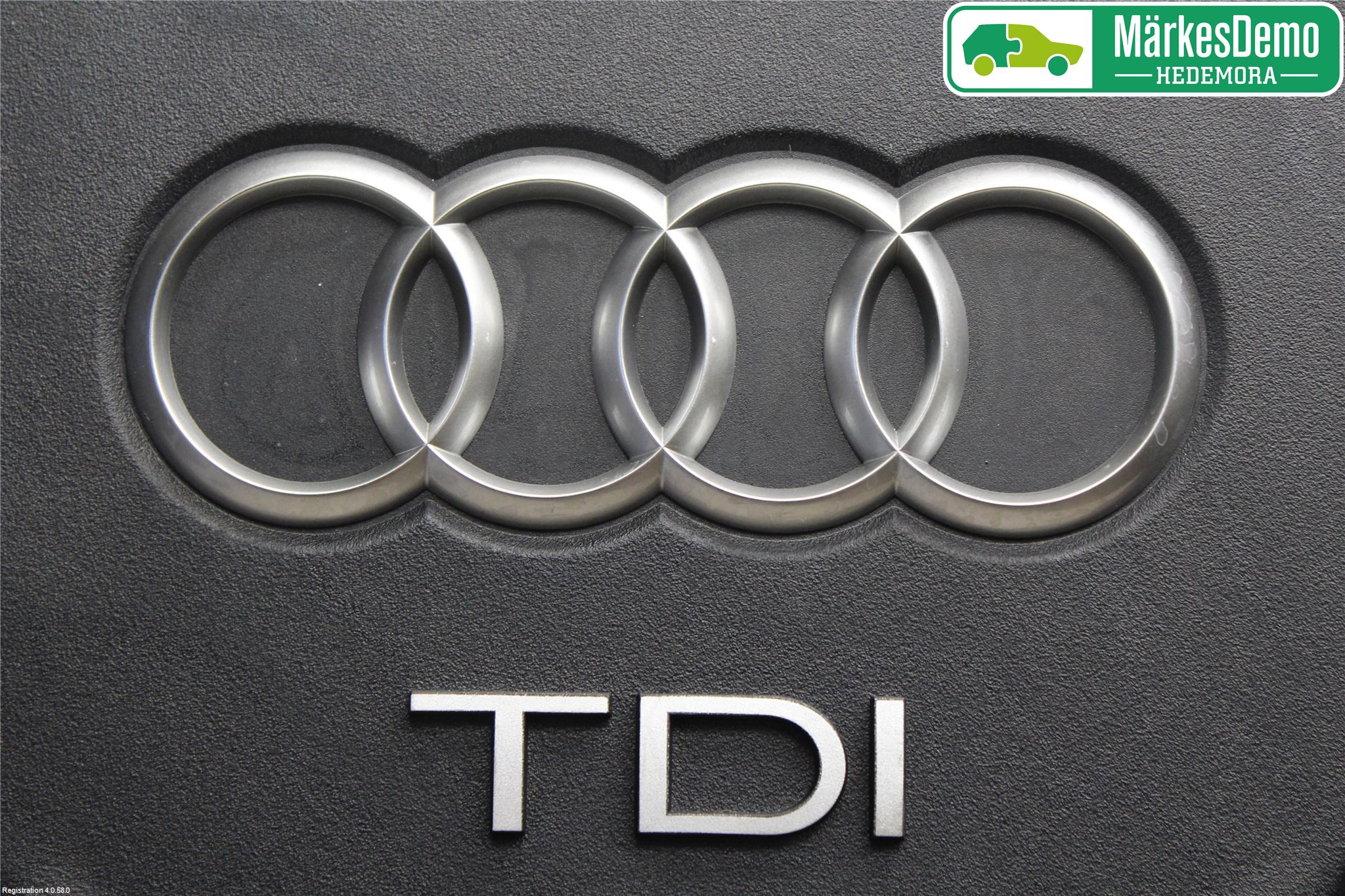 Audi A4 ALLROAD 09-16 Motor Deksel Over Motor