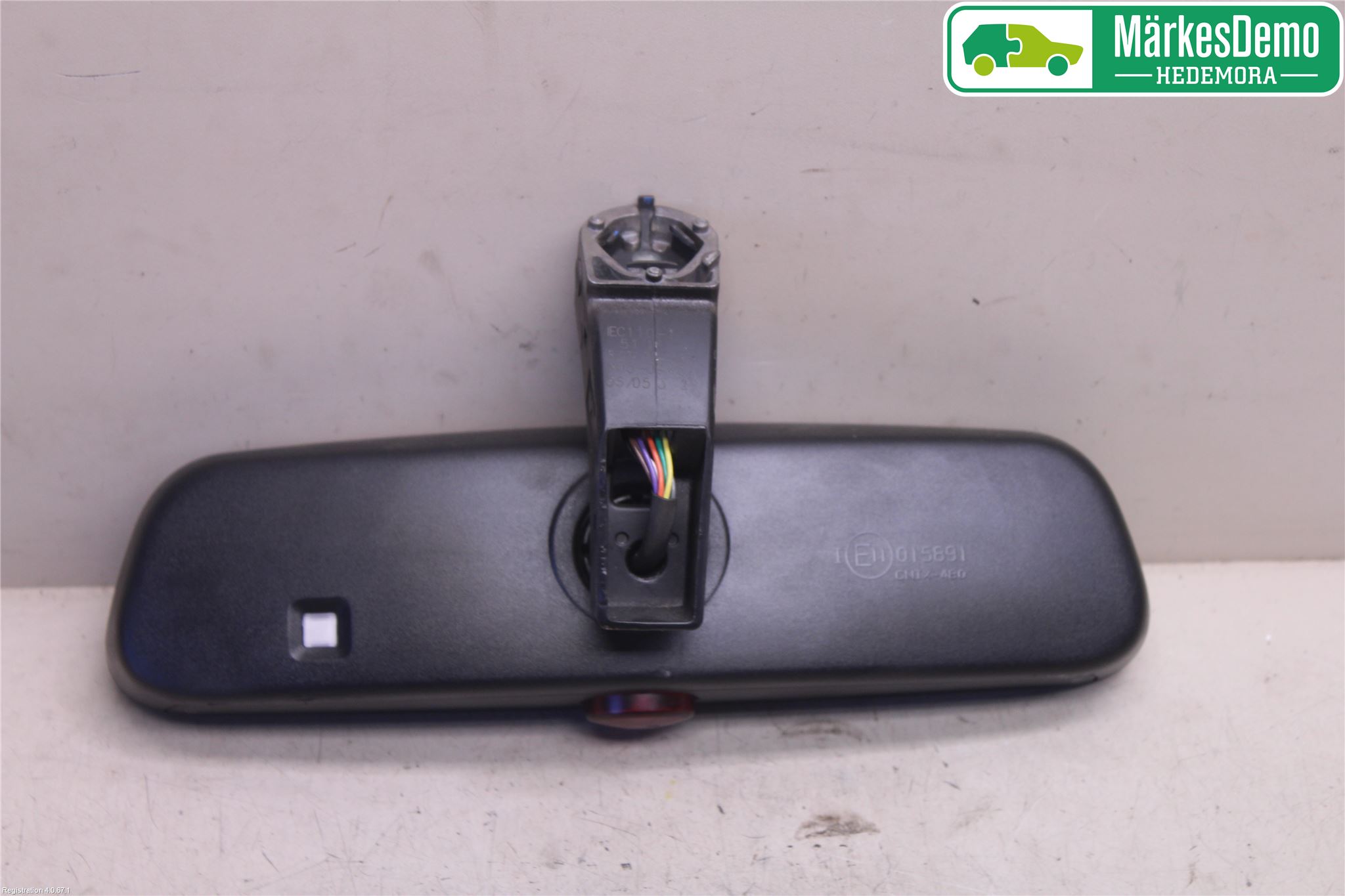BMW 3 E90/91 SED/TOU 05-12 Speil Innvendig El