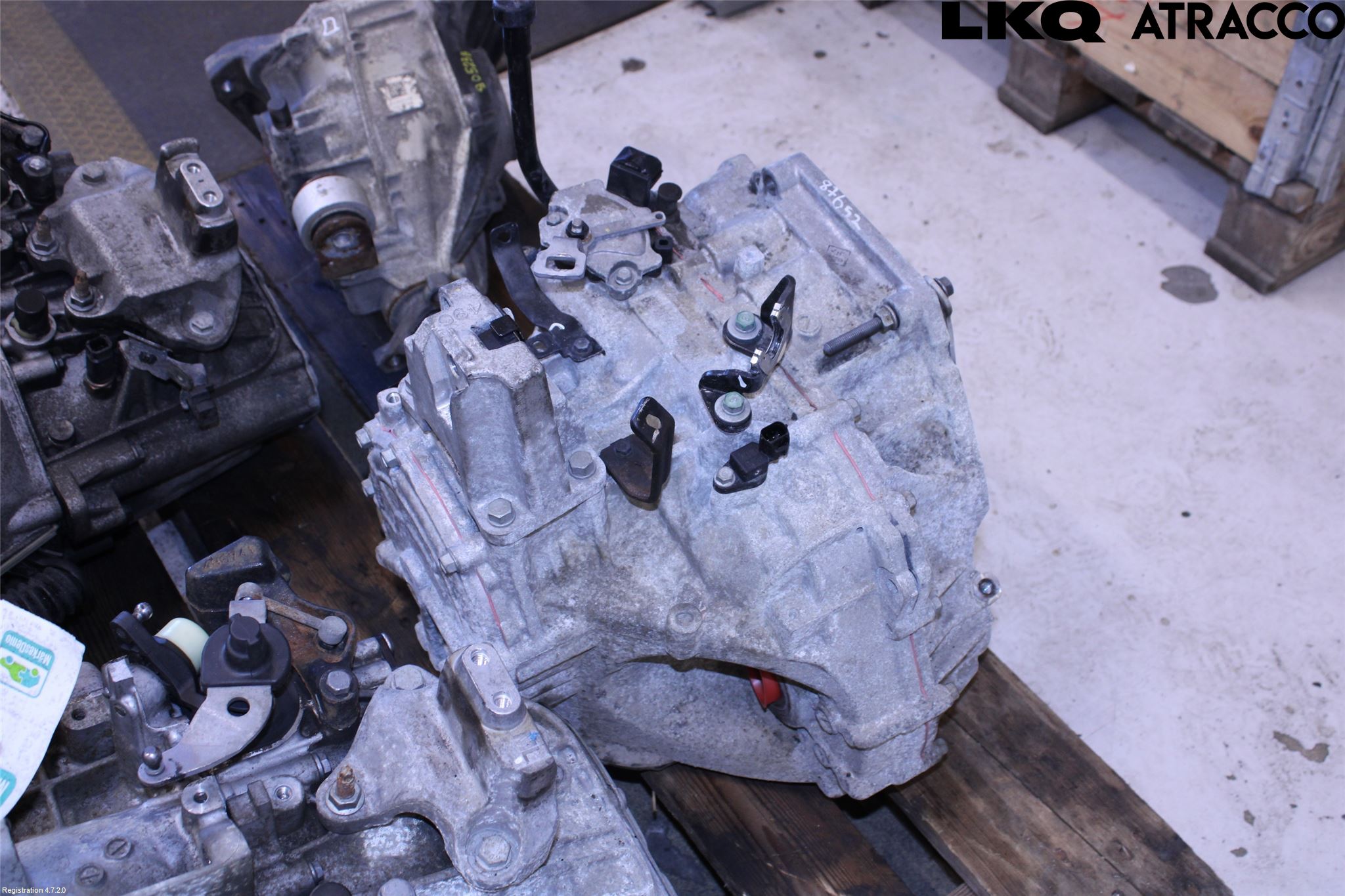 Kia PICANTO 17- Gearkasse Automat