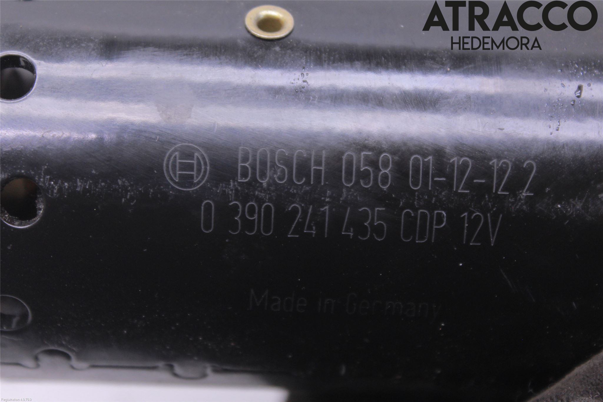 Mercedes-Benz MB S-KLASS (W220)  99-05 Viskermotor Frontrute