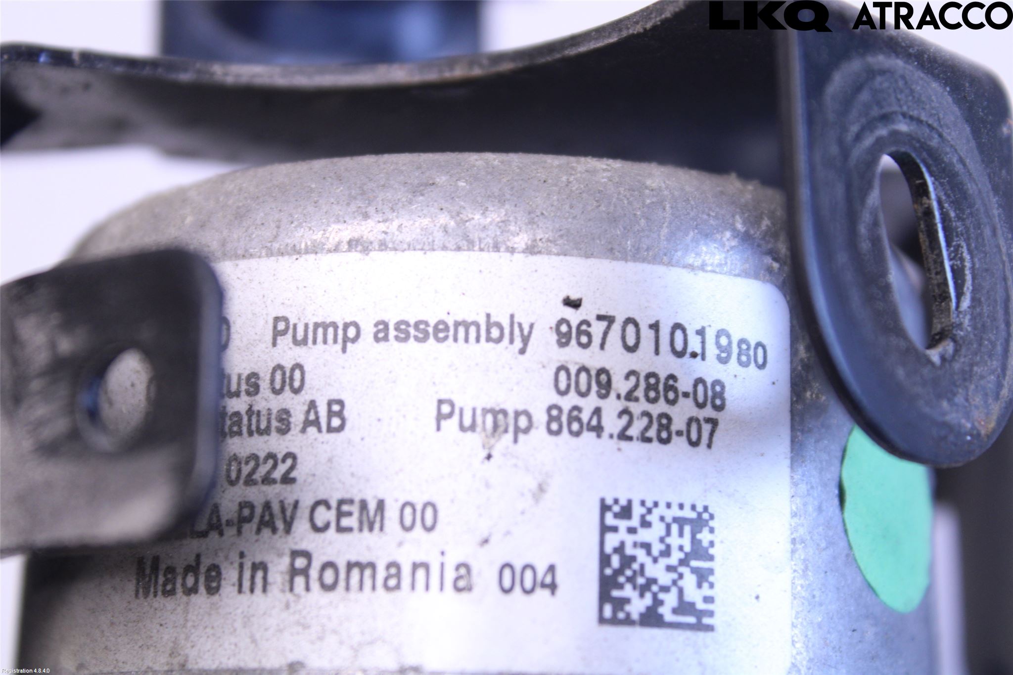 Peugeot 508 11-18 Vacuumpumpe