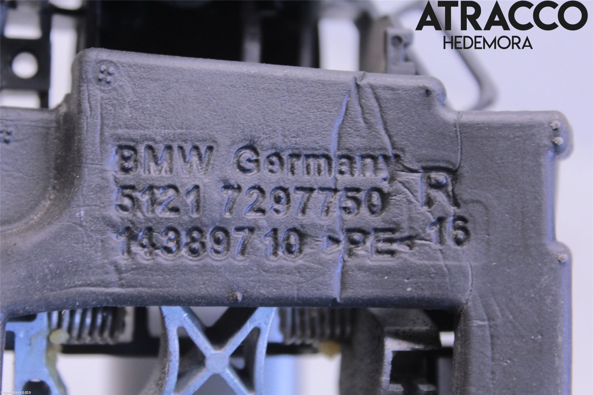 BMW 1 F20/F21 11-19 Dørhandtak Ytre Høyre
