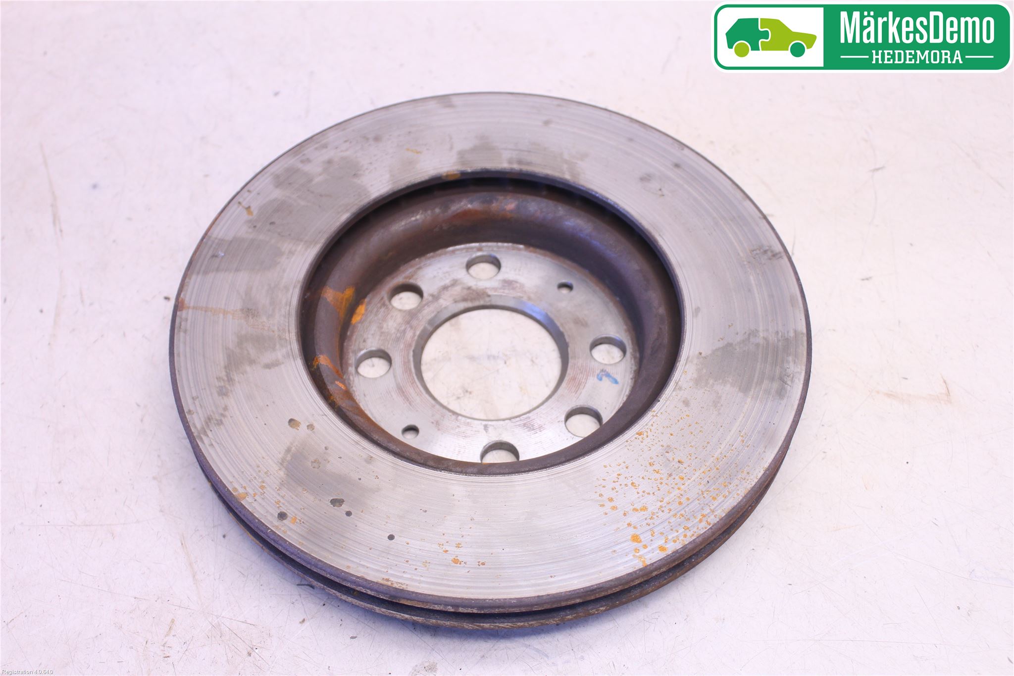 Opel CORSA D 07-14 Bremseskive Foran