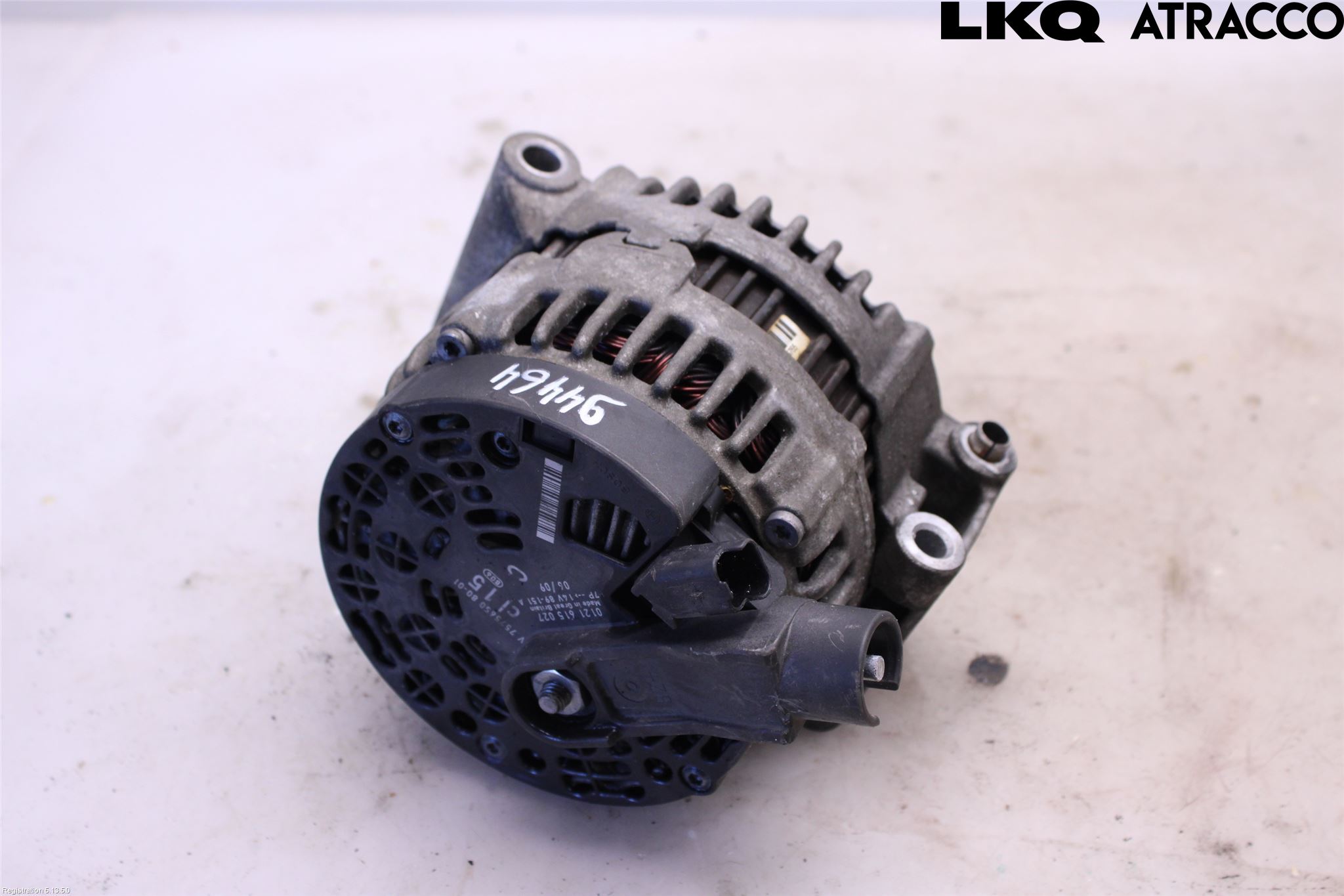 Peugeot 308 08-13 Dynamo