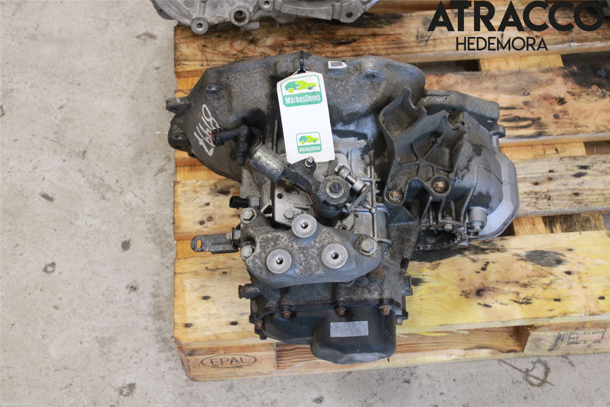 Opel ASTRA J 10-15 Gearkasse 5 Trinn