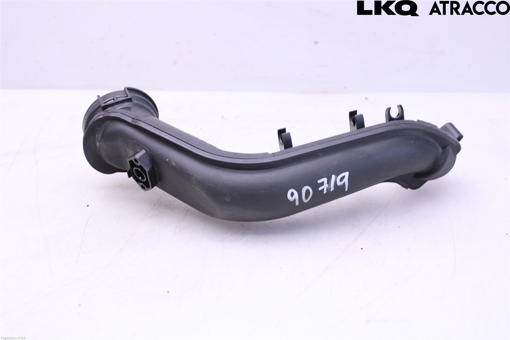 Volkswagen VW GOLF VI 09-13 Intercooler Rør-Slange