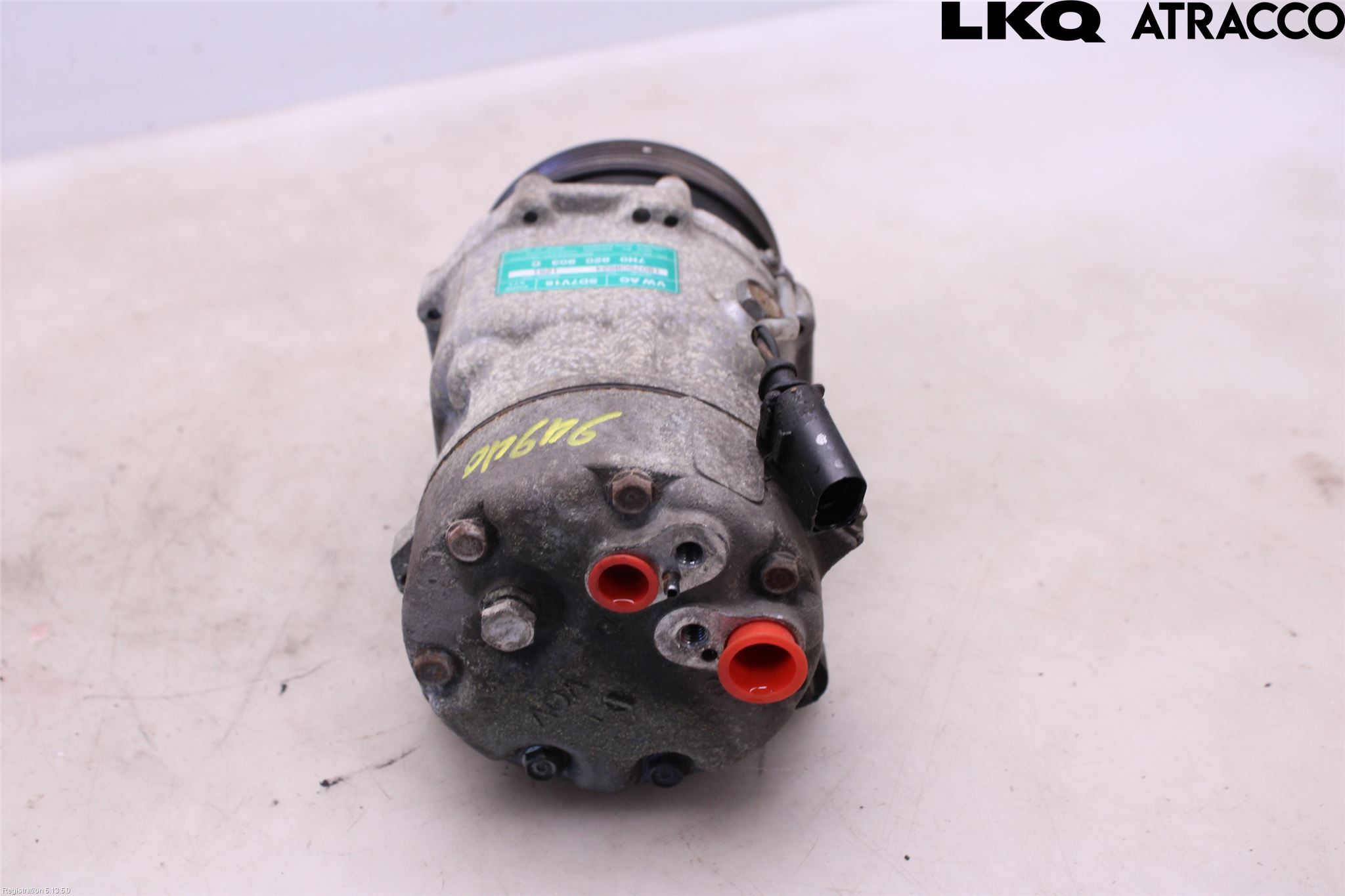 Volkswagen VW TRANSP/CARAVELLE (T5) 04-15 Varme Ac Kompressor