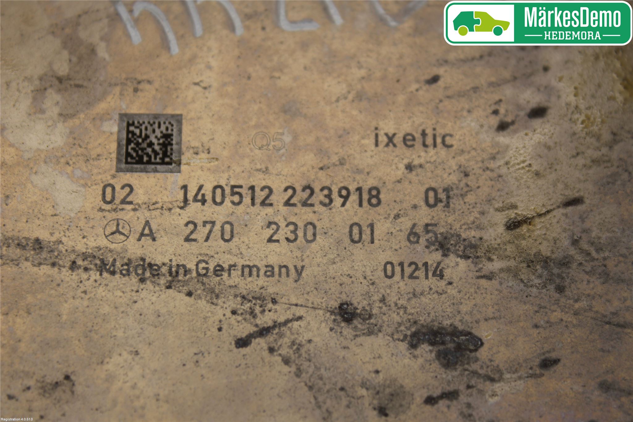 Mercedes-Benz MB B-KLASS (W246/W242) 12-19 Vacuumpumpe