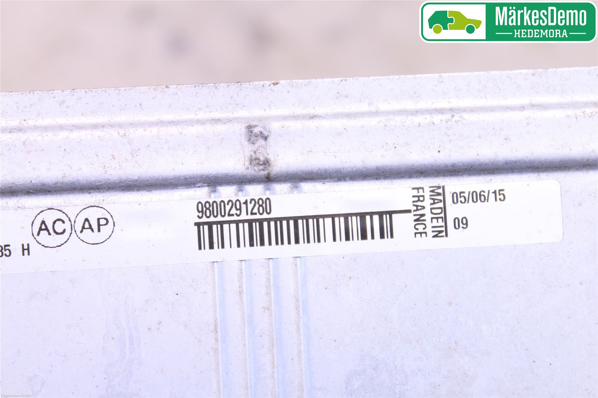 Peugeot PARTNER 16-18 Intercooler Radiator