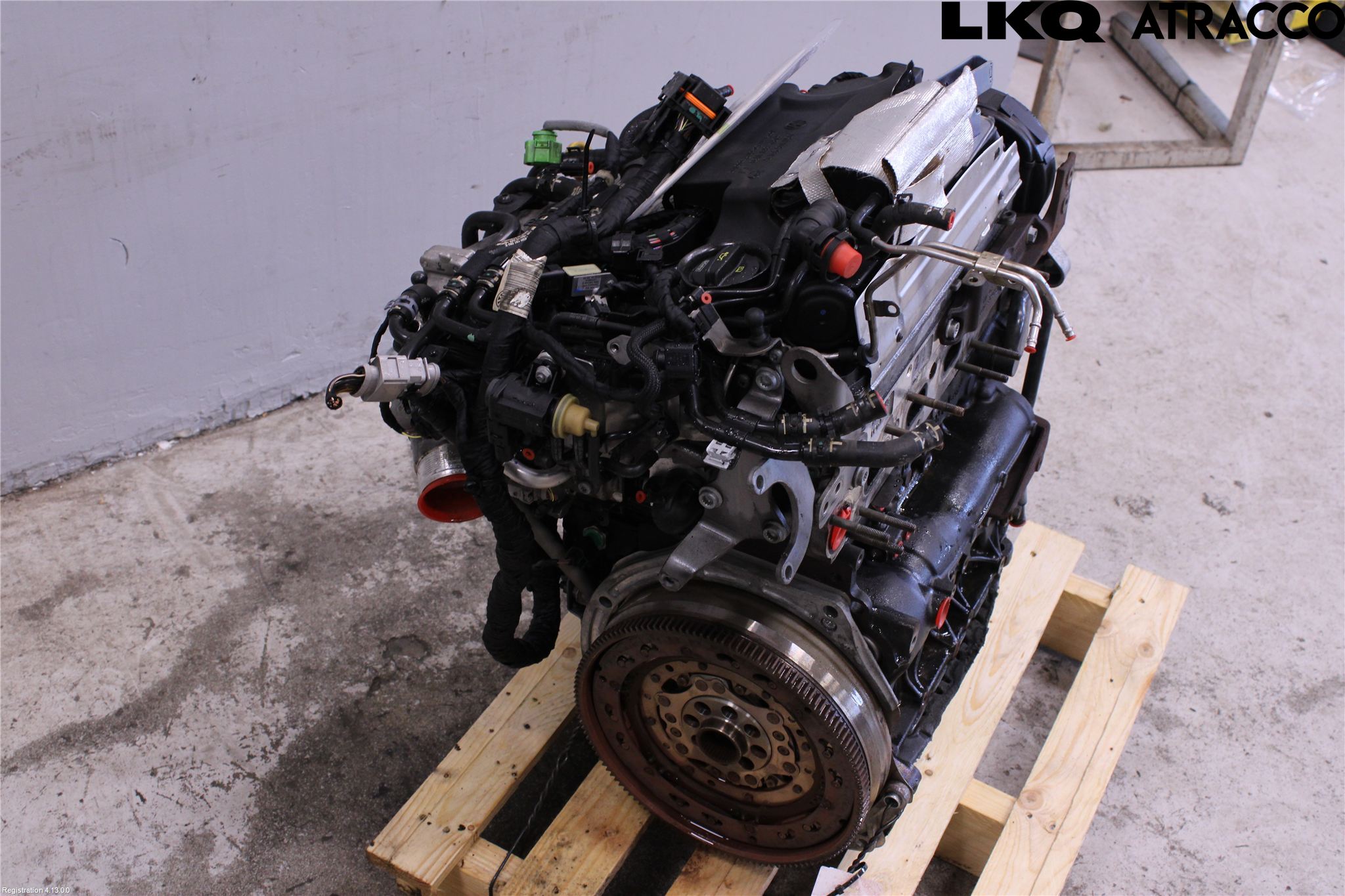 Volkswagen VW PASSAT 15-19 Motor Diesel