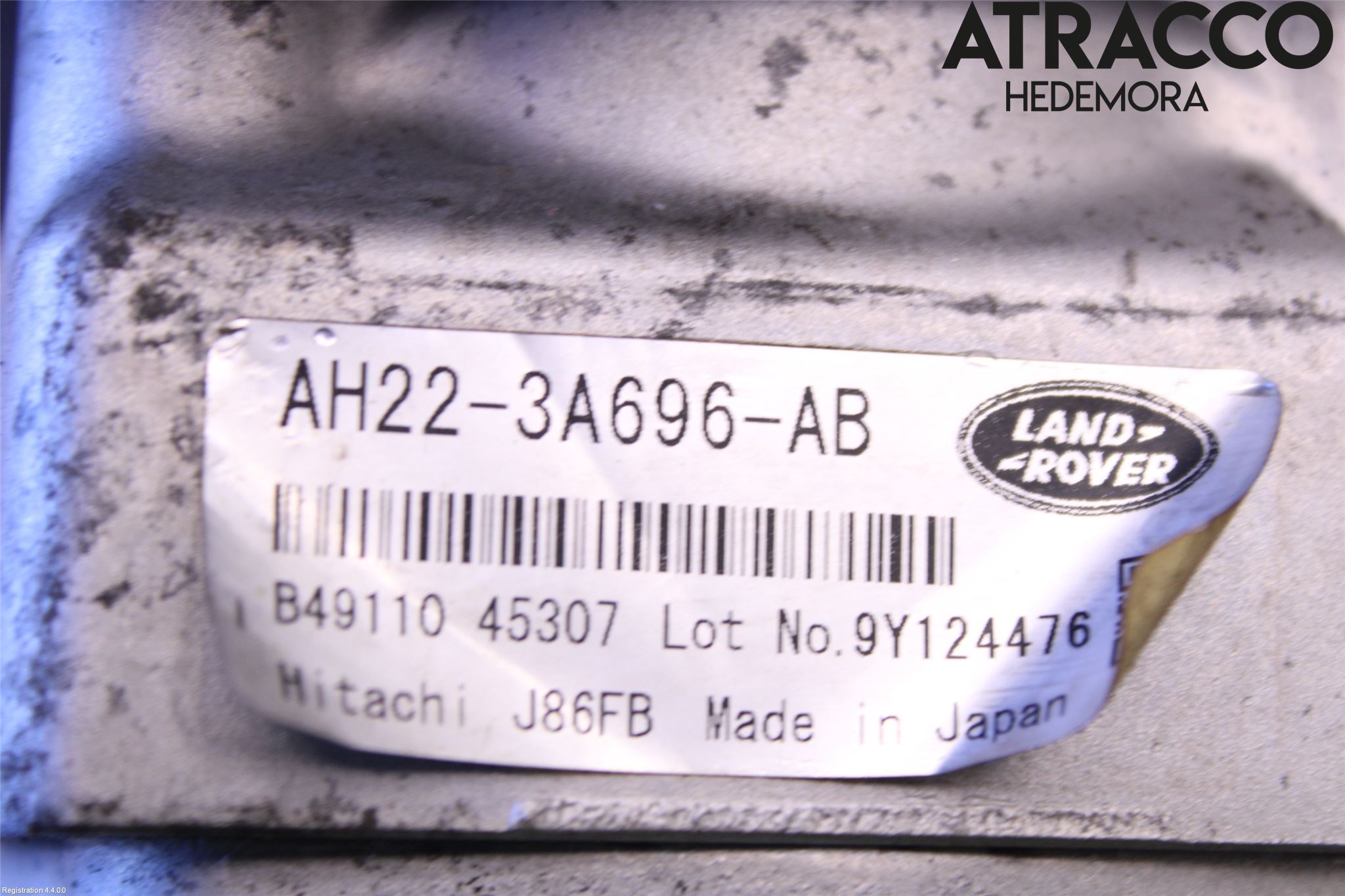 Landrover RANGE ROVER SPORT (L320) 10-13 Servo Pumpe