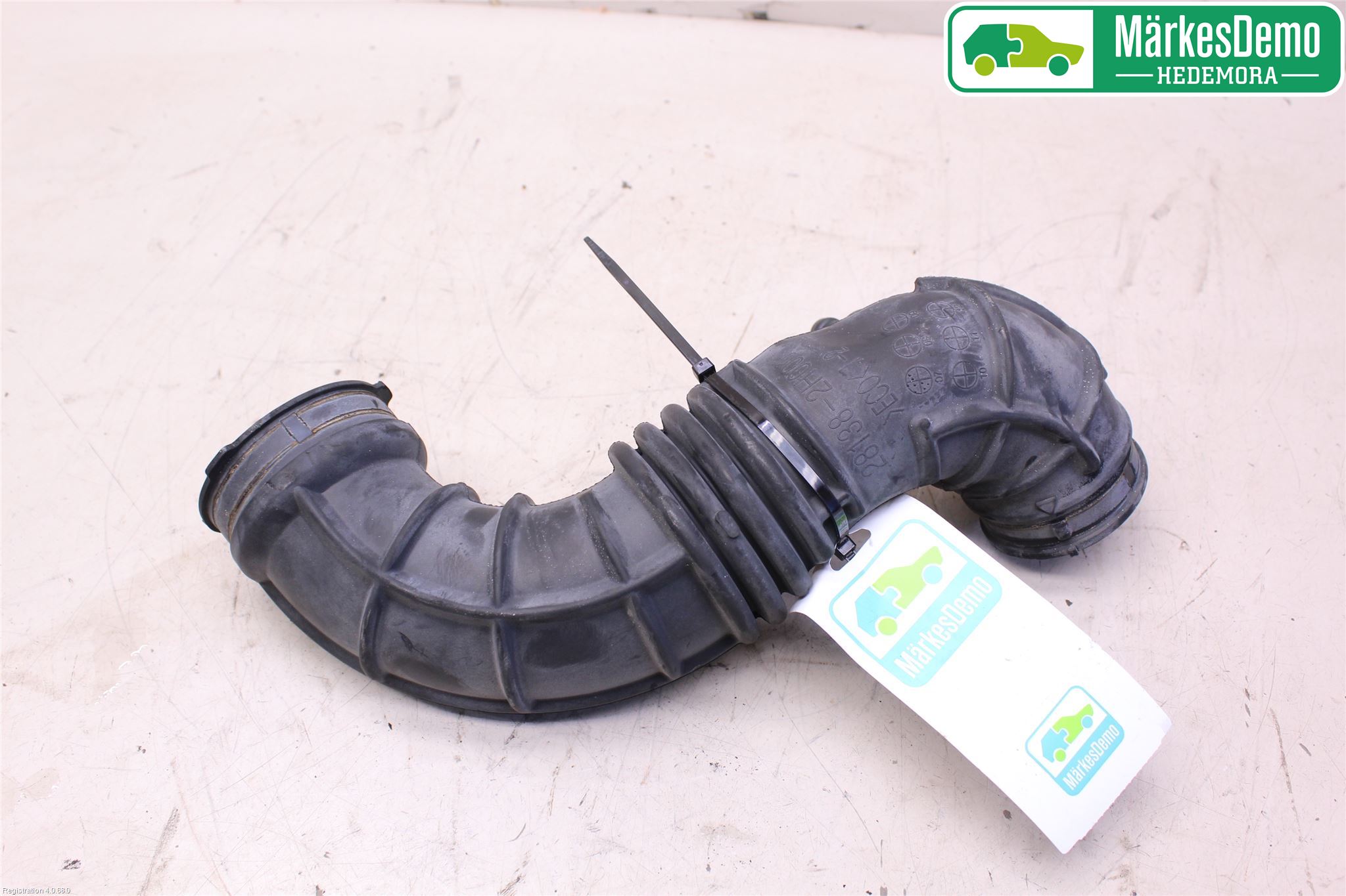 Hyundai i30 FD 07-12 Inns Gummibelg - Slange