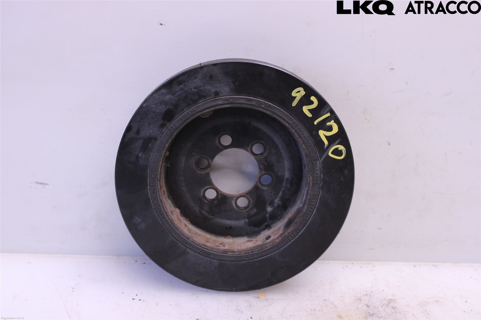 BMW Z4 E86/85Cou/CAB 02-08 Reimskive