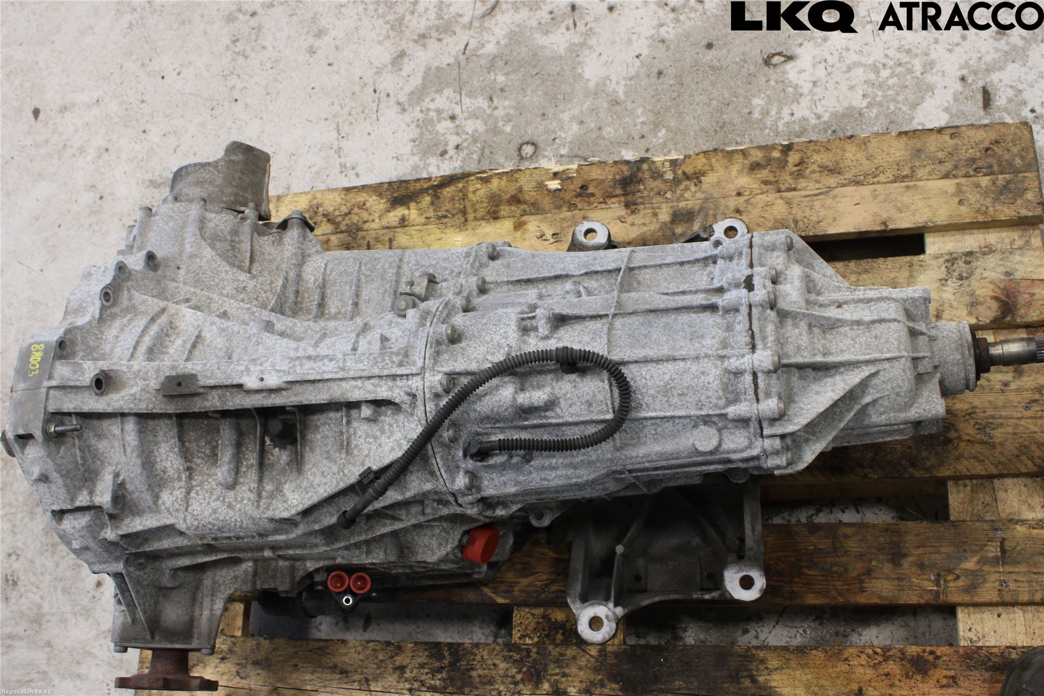 Audi A5 07-16 Gearkasse Automat