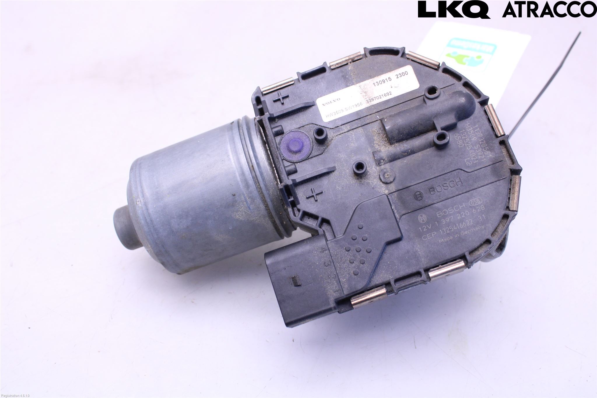 Volvo V40 12-19 Viskermotor Frontrute