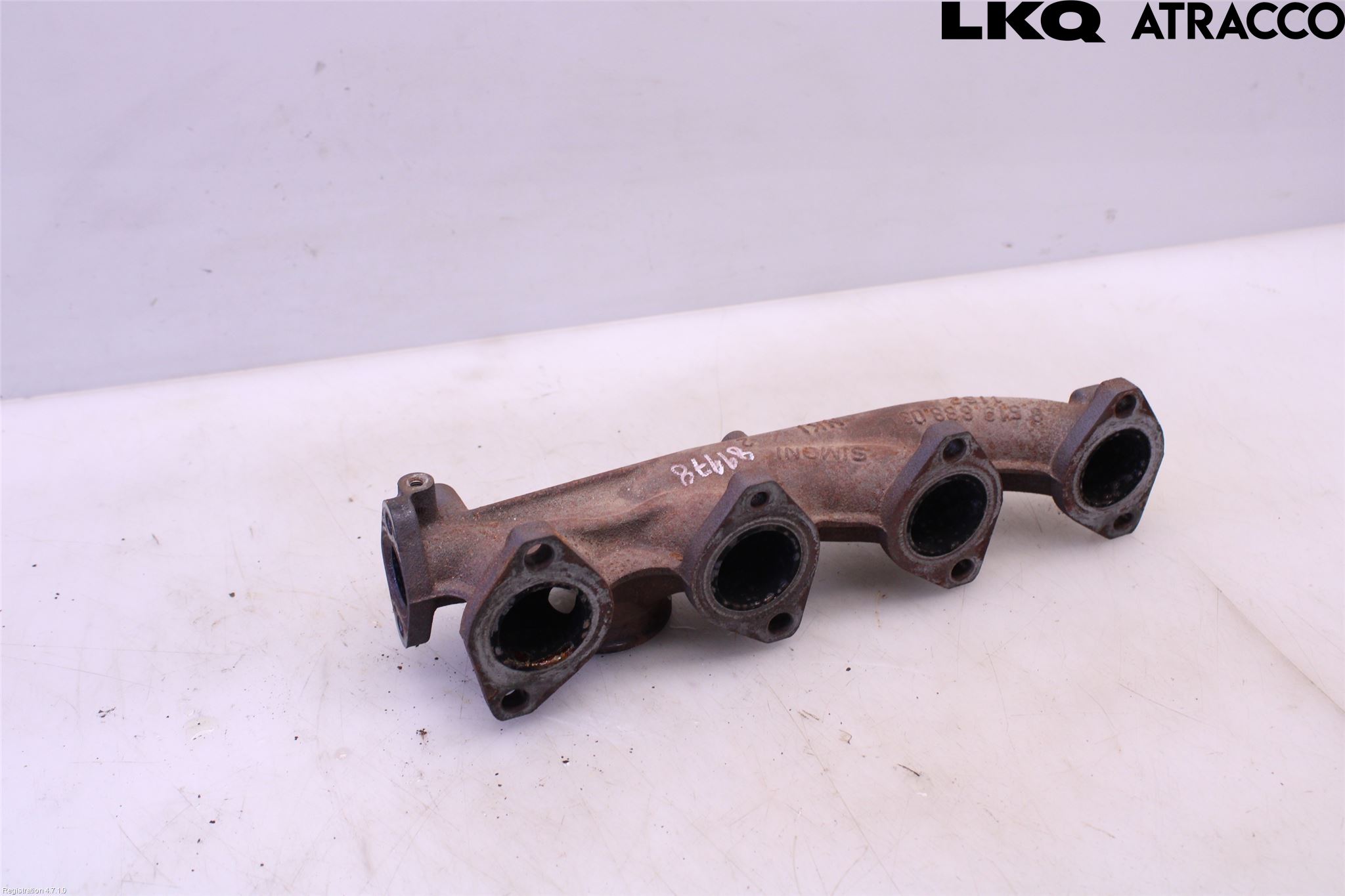 BMW 3 GT F34 13-19 Eksosmanifold