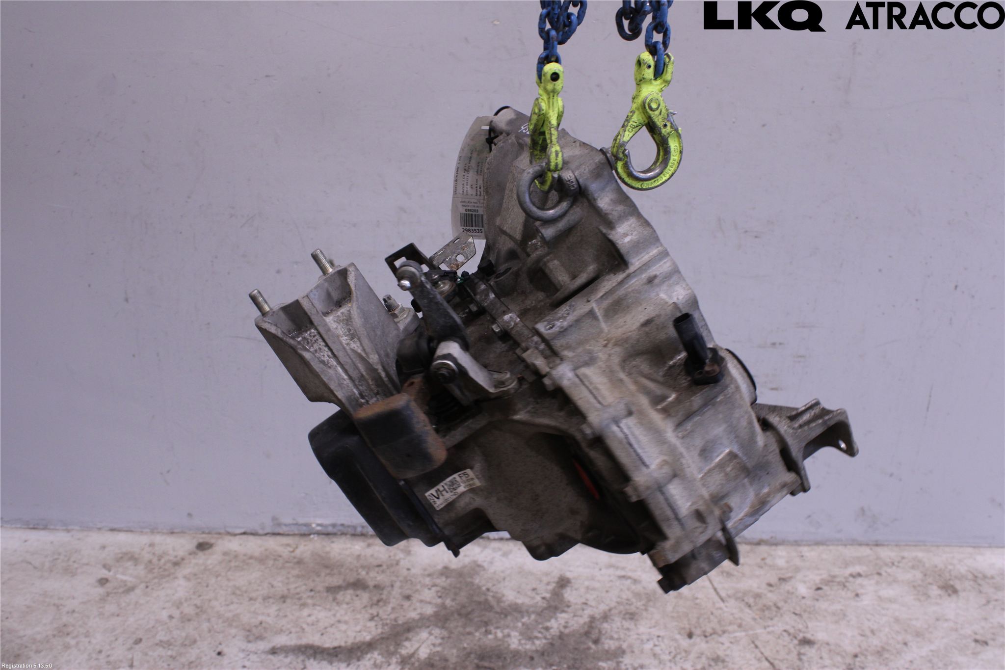Mazda 2 (DE) 08-15 Gearkasse 5 Trinn