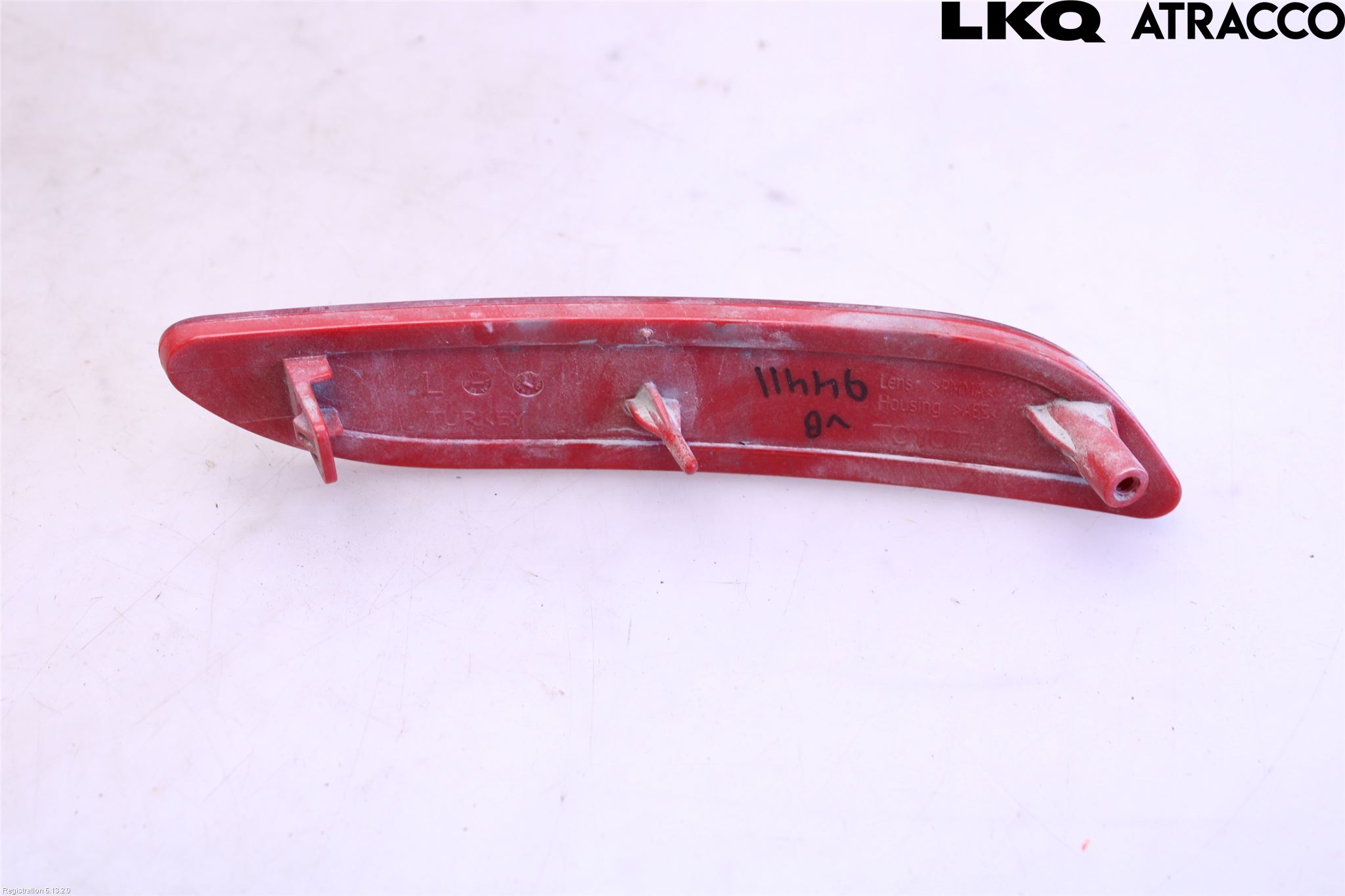Toyota AURIS 13-19 Refleks Bak