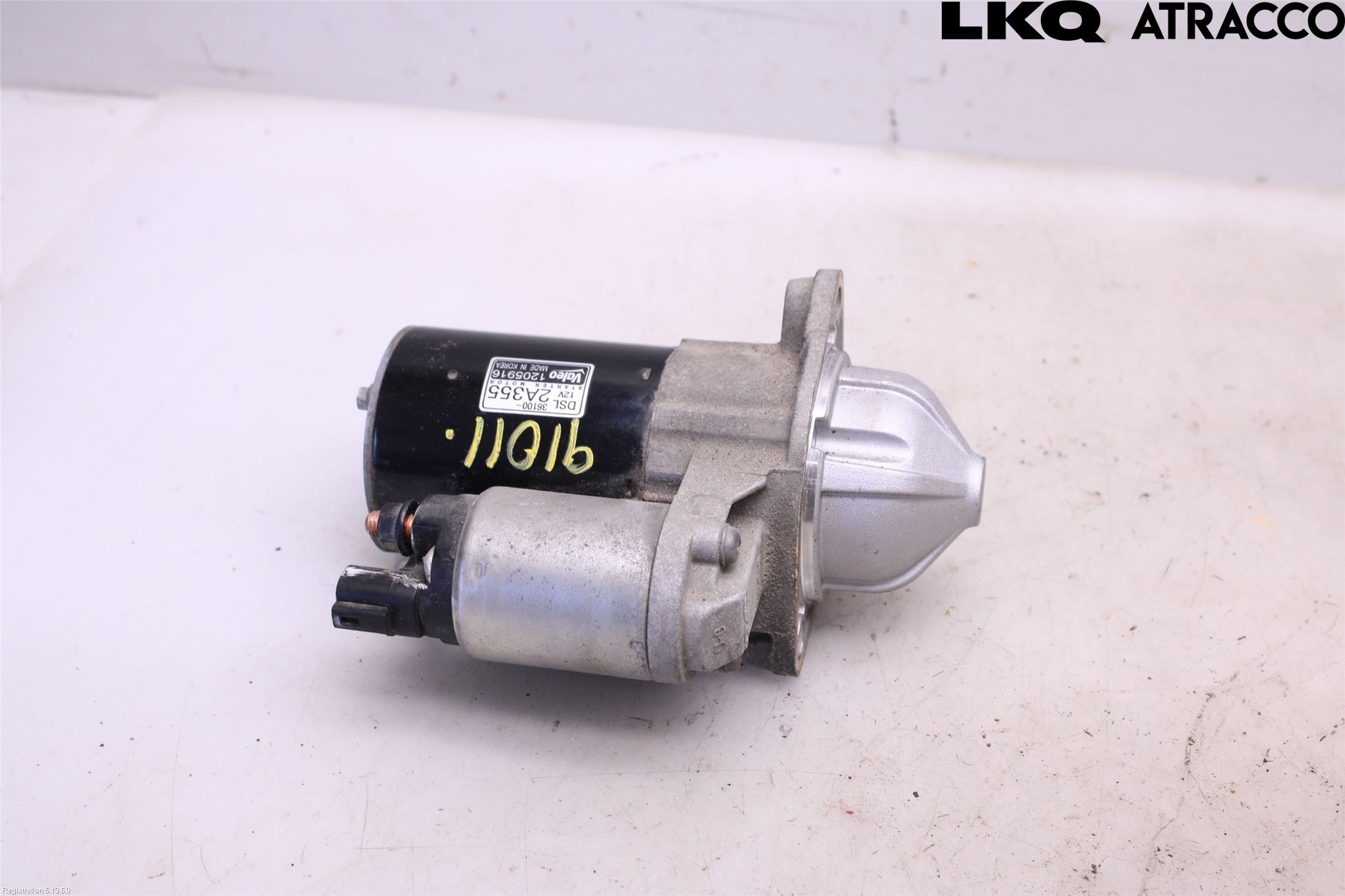 Kia CEED 12-18 Startmotor Diesel