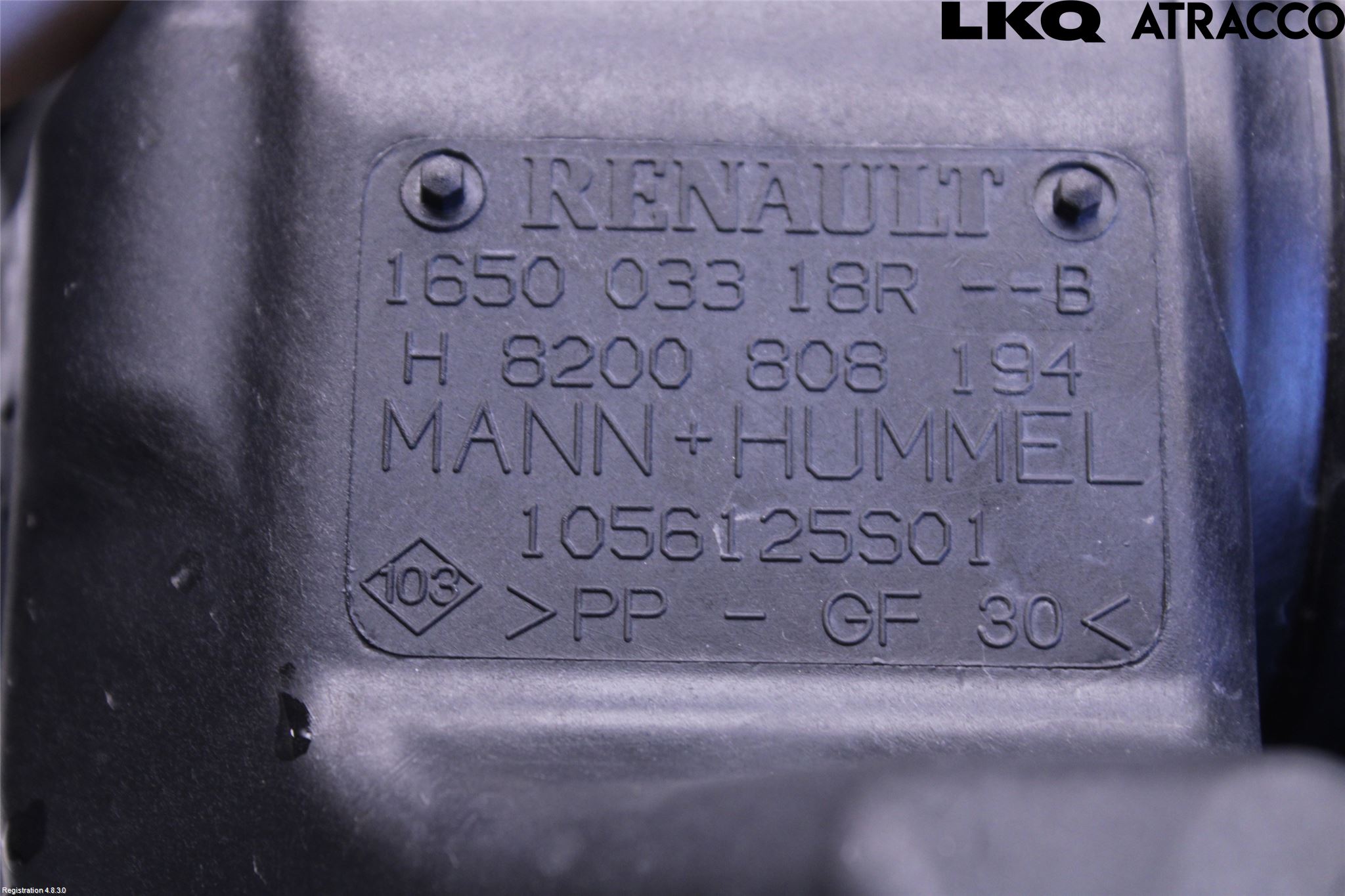 Mercedes-Benz MB CITAN (W415) 13-21 Luftfilter Boks