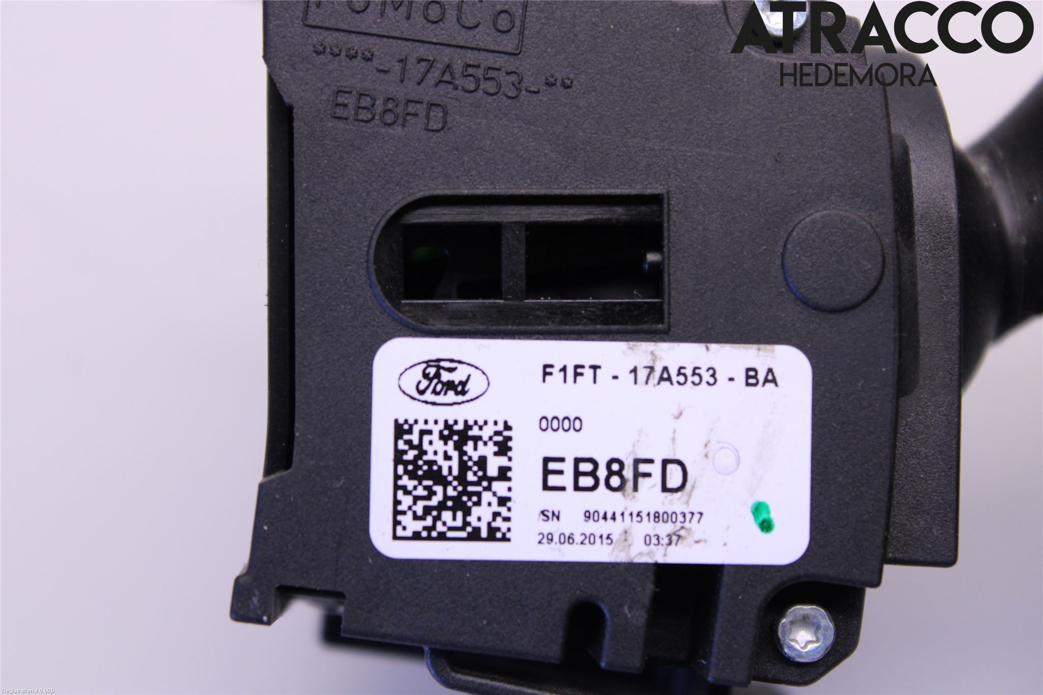 Ford FOCUS 15-18 Bryter Ratt Visker - Spyler