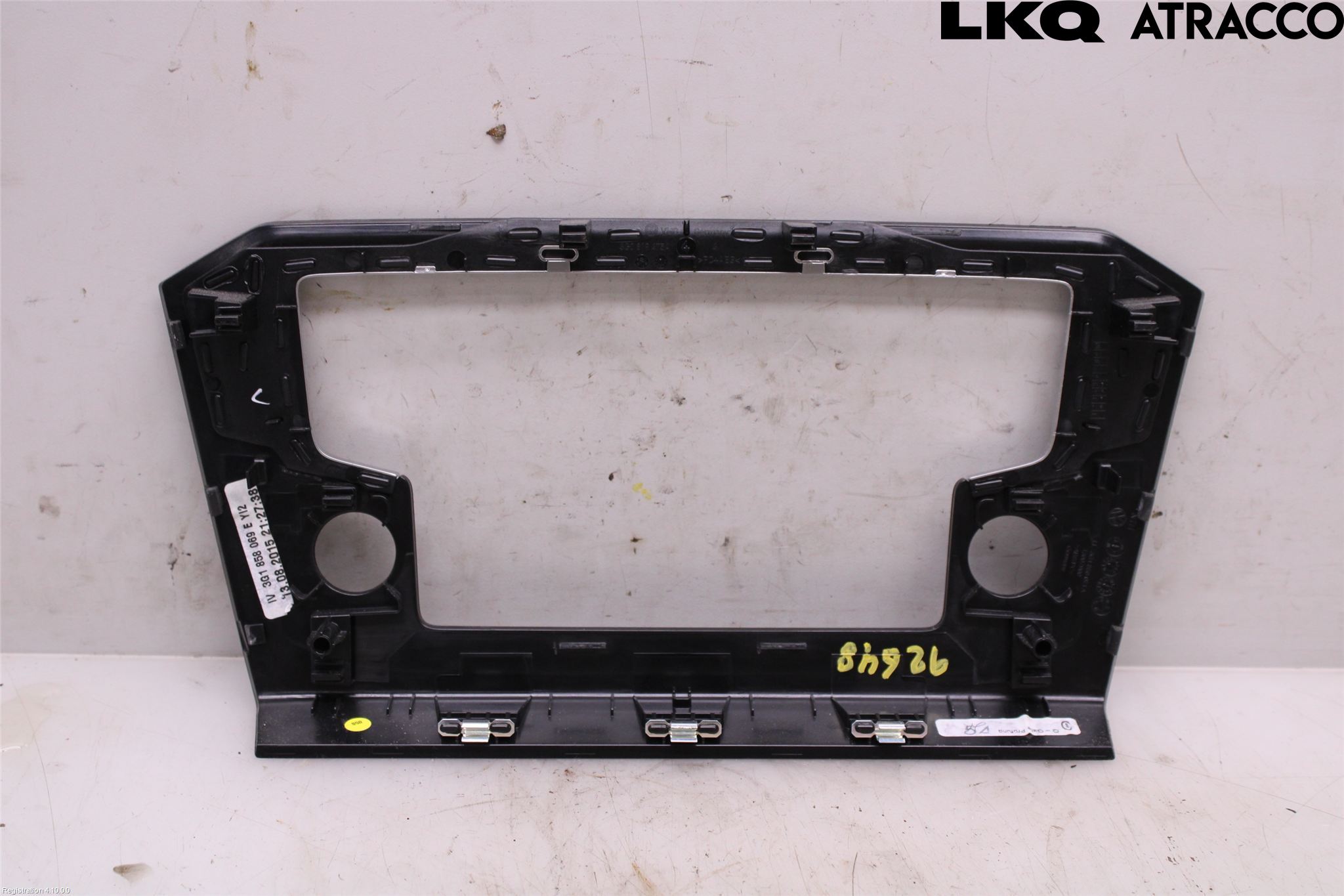 Volkswagen VW PASSAT 15-19 Innr Radio Ramme