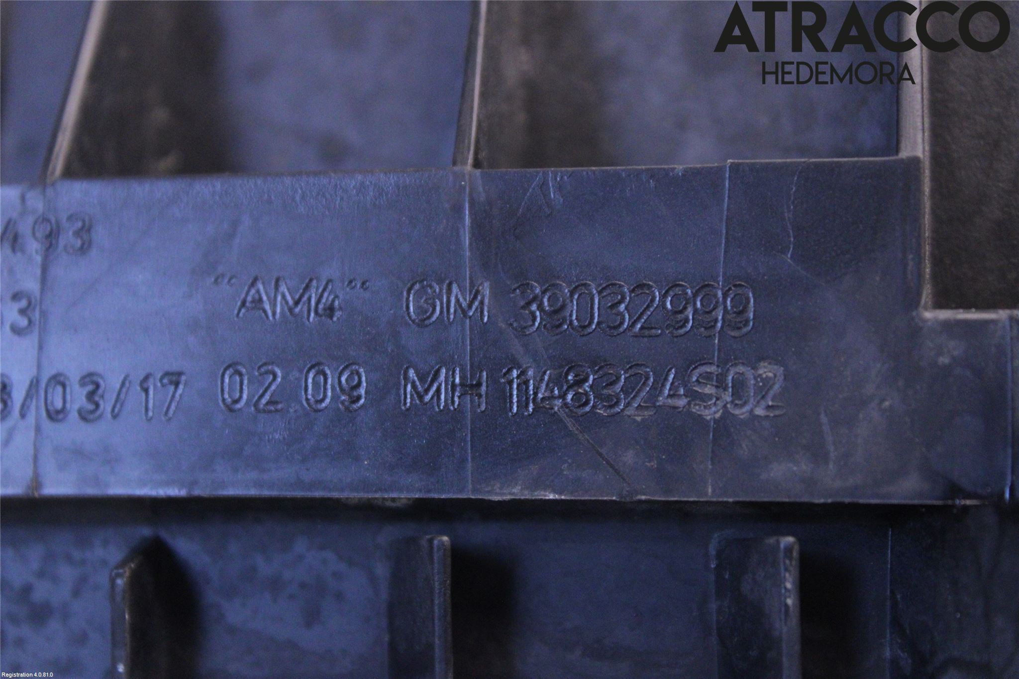 Opel CORSA E 15-19 Luftfilter Boks