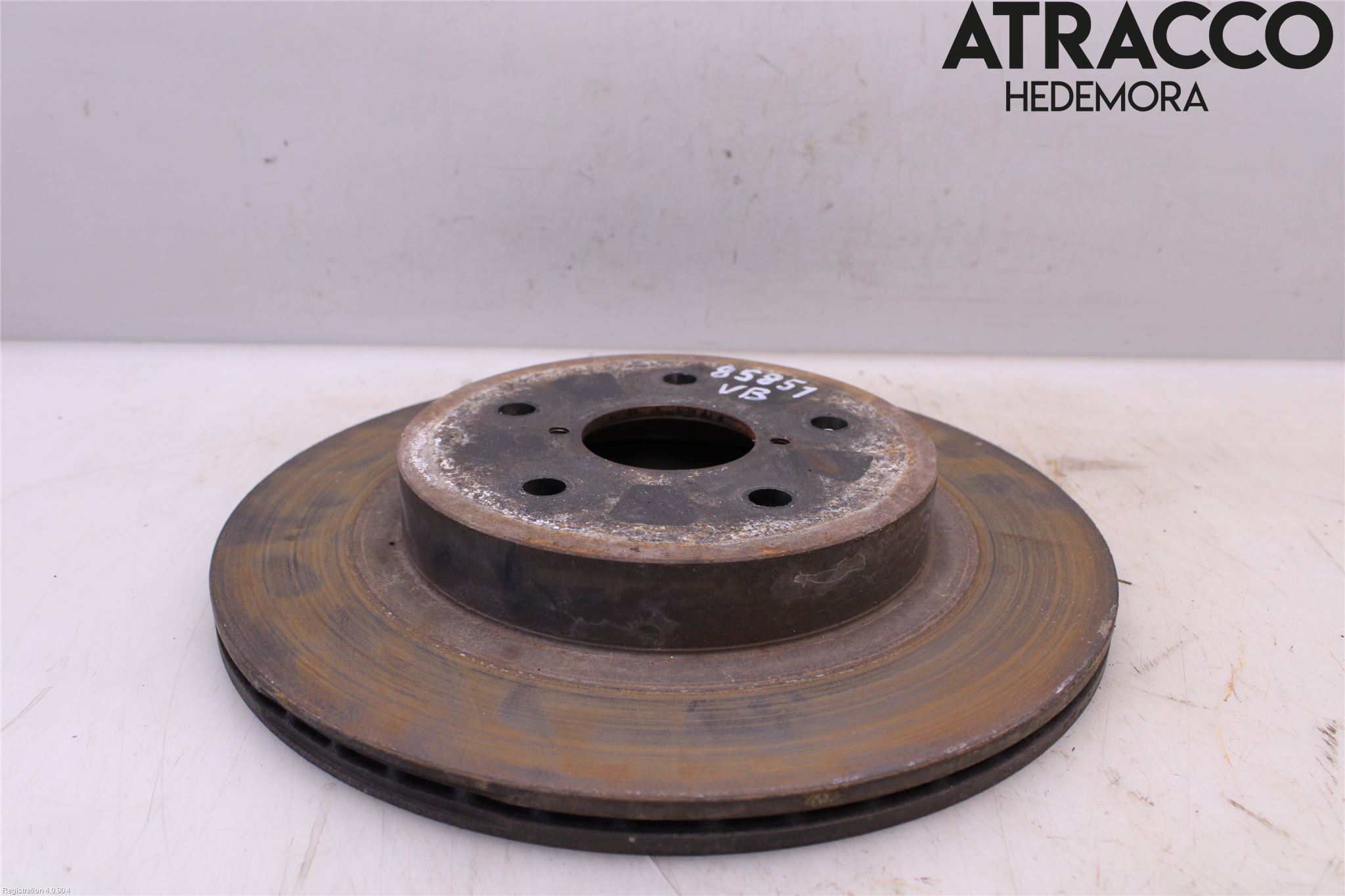 Subaru OUTBACK 15-20 Bremseskive Bak