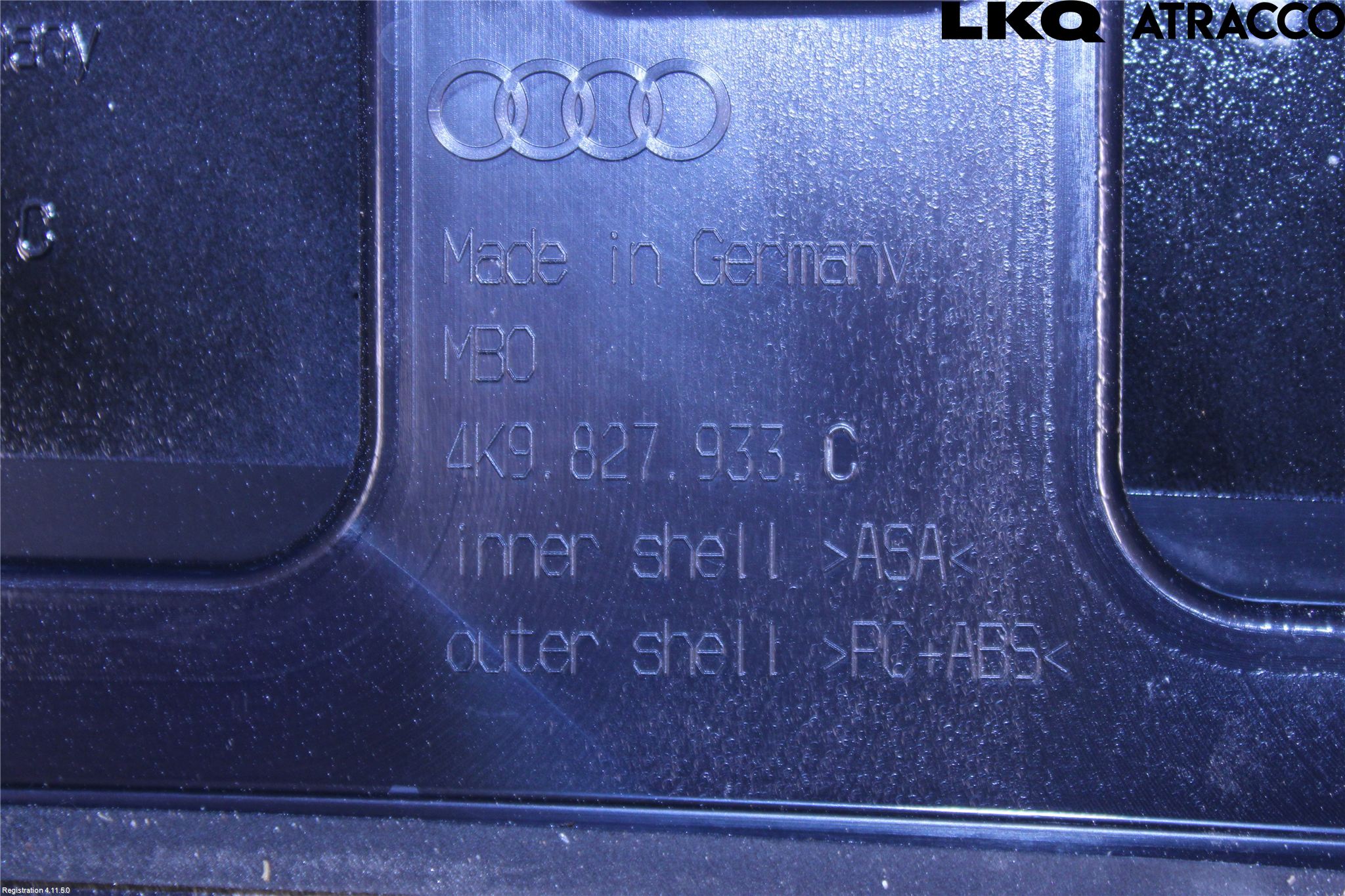 Audi A6/S6 E-TRON 24- Spoiler Bakluke