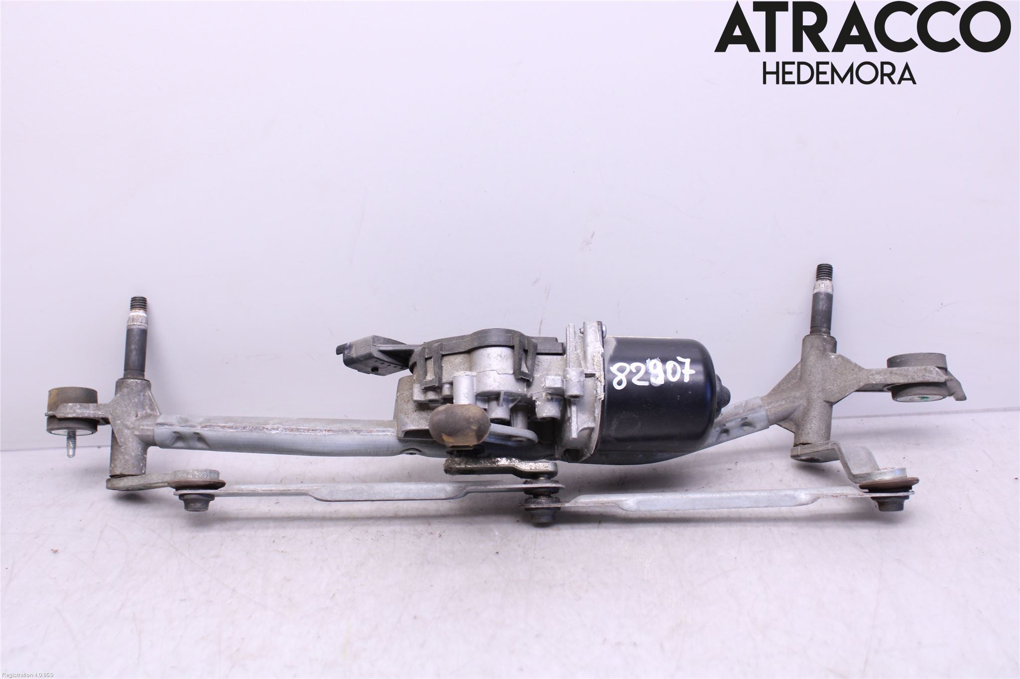 Citroen C3 10-17 Viskermotor Frontrute