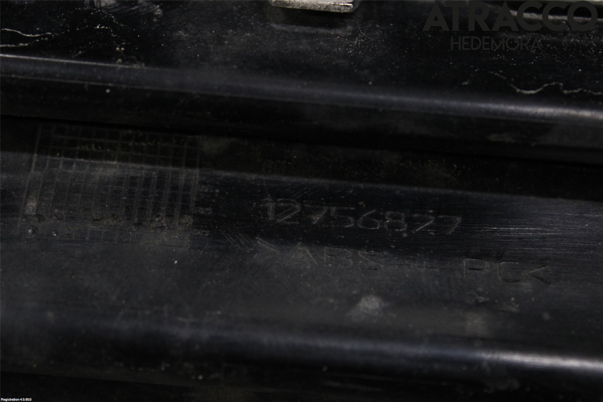 Saab 9-5     06-10 Grill Komplett
