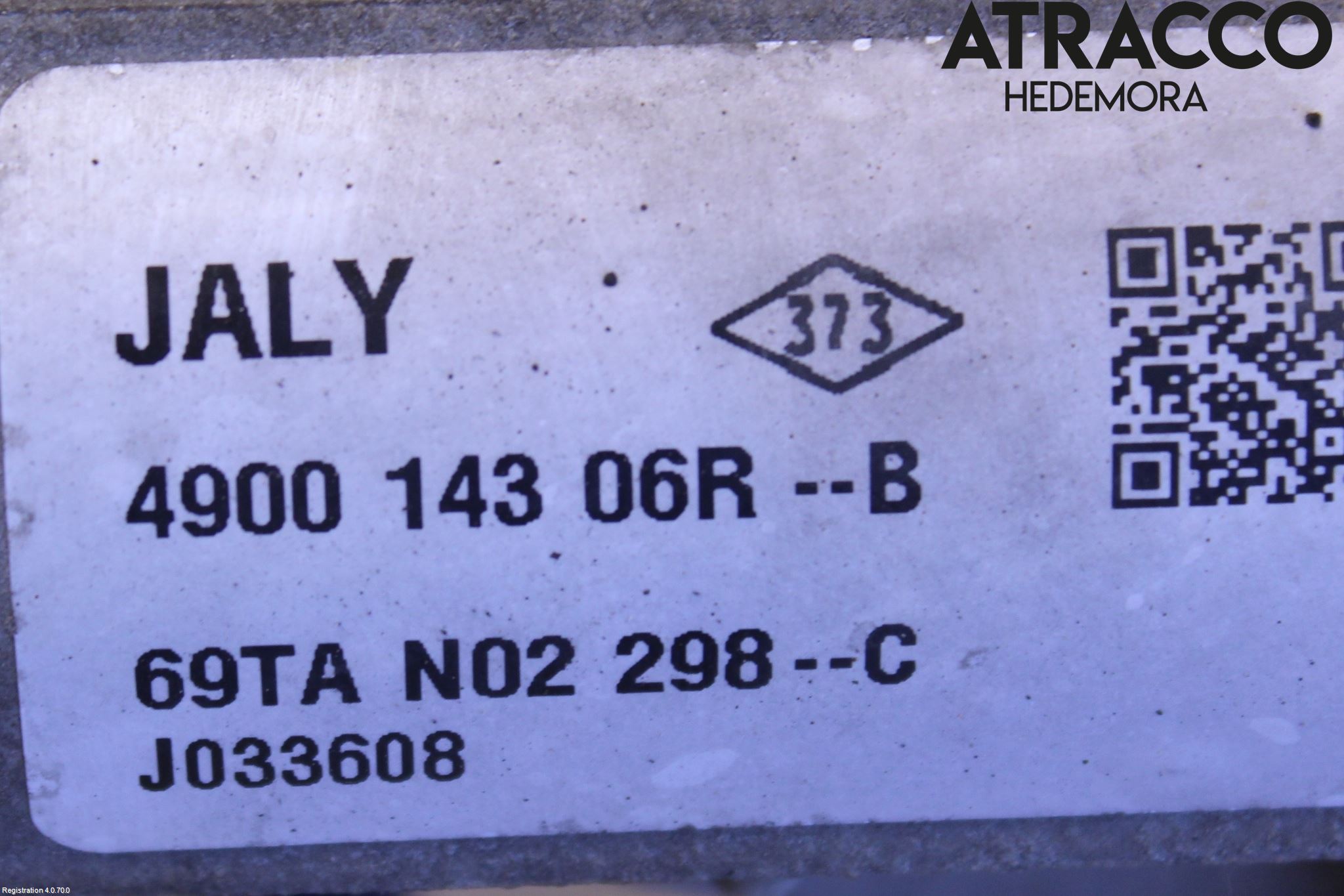Dacia SANDERO/STEPWAY 13-20 Servo Snekke - Tannstang