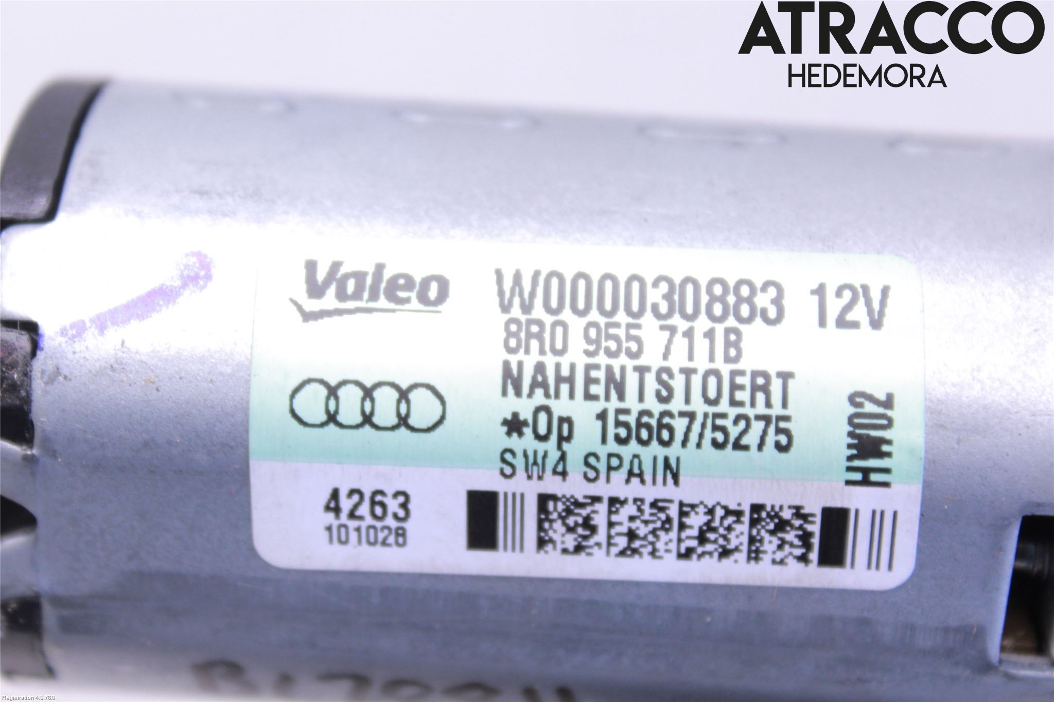 Audi Q5 09-16 Viskermotor Bakluke
