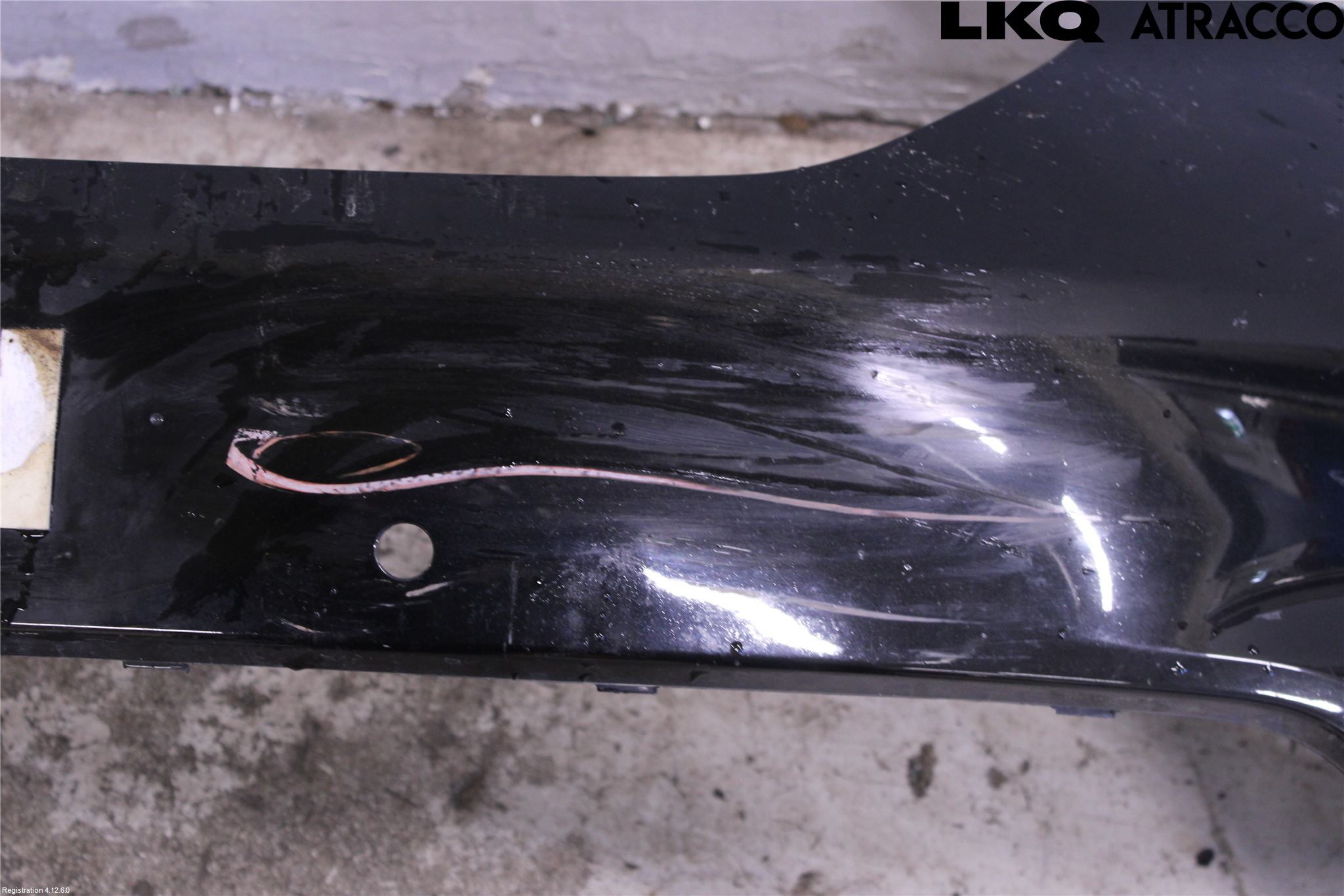 Kia NIRO (DE) 17-22 Støtfanger Foran Plastdeksel