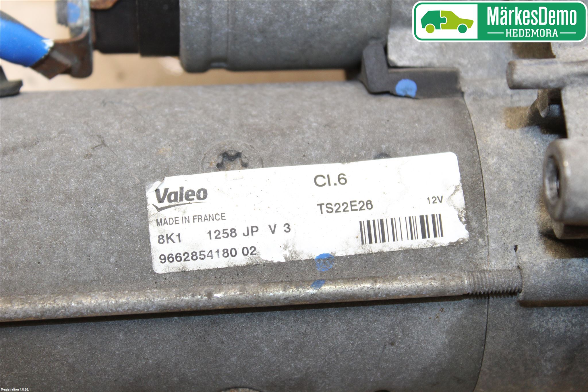Peugeot PARTNER 08-15 Startmotor Diesel