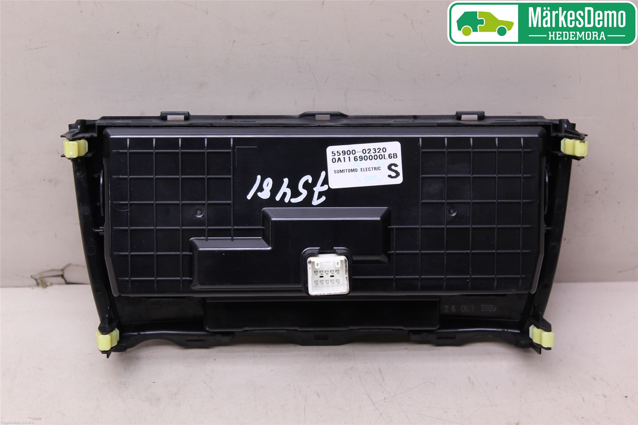 Toyota AURIS 10-12 Varme Ac Betjening-Display