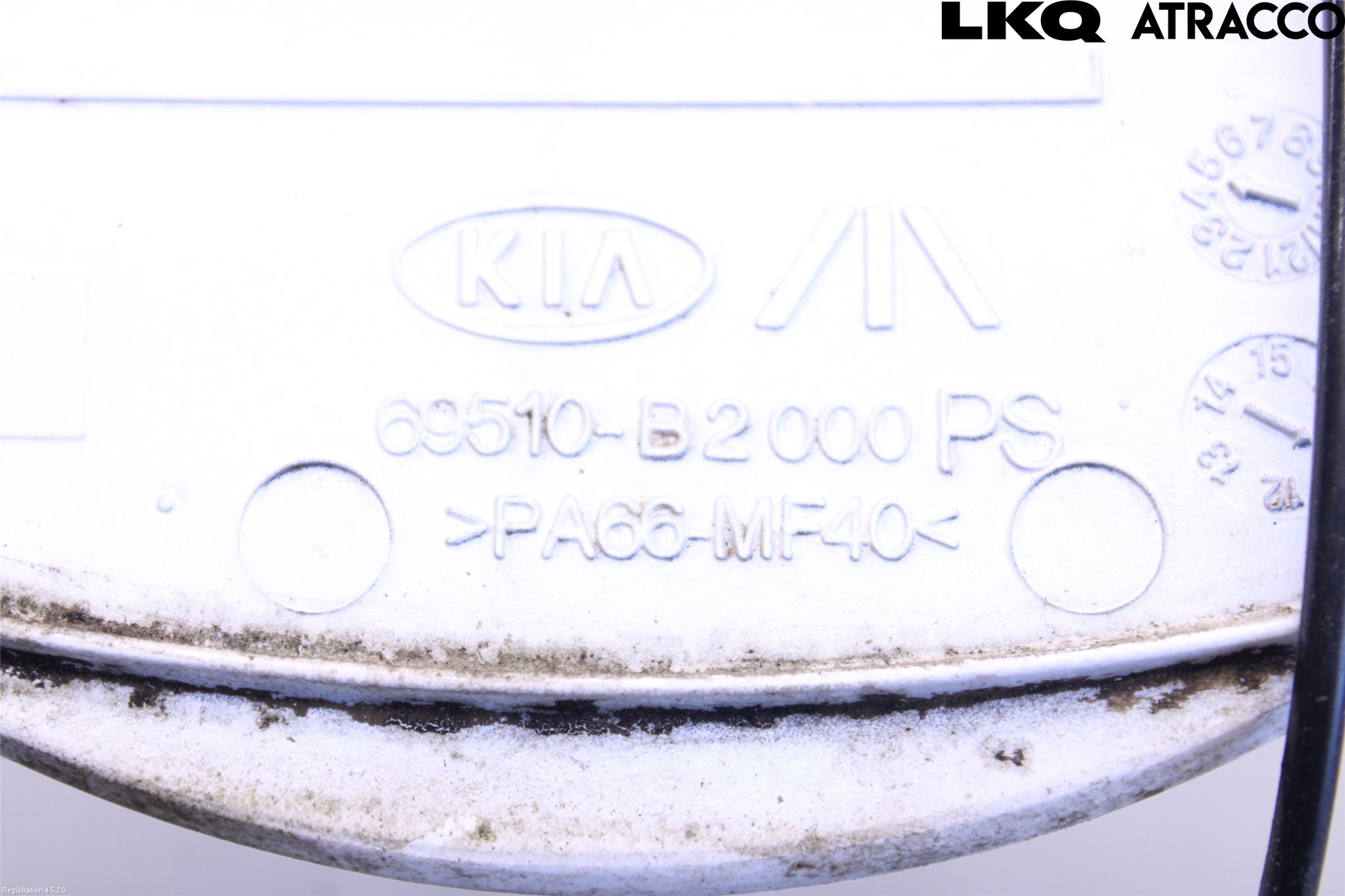 Kia SOUL 09- Drivstoff Tankluke