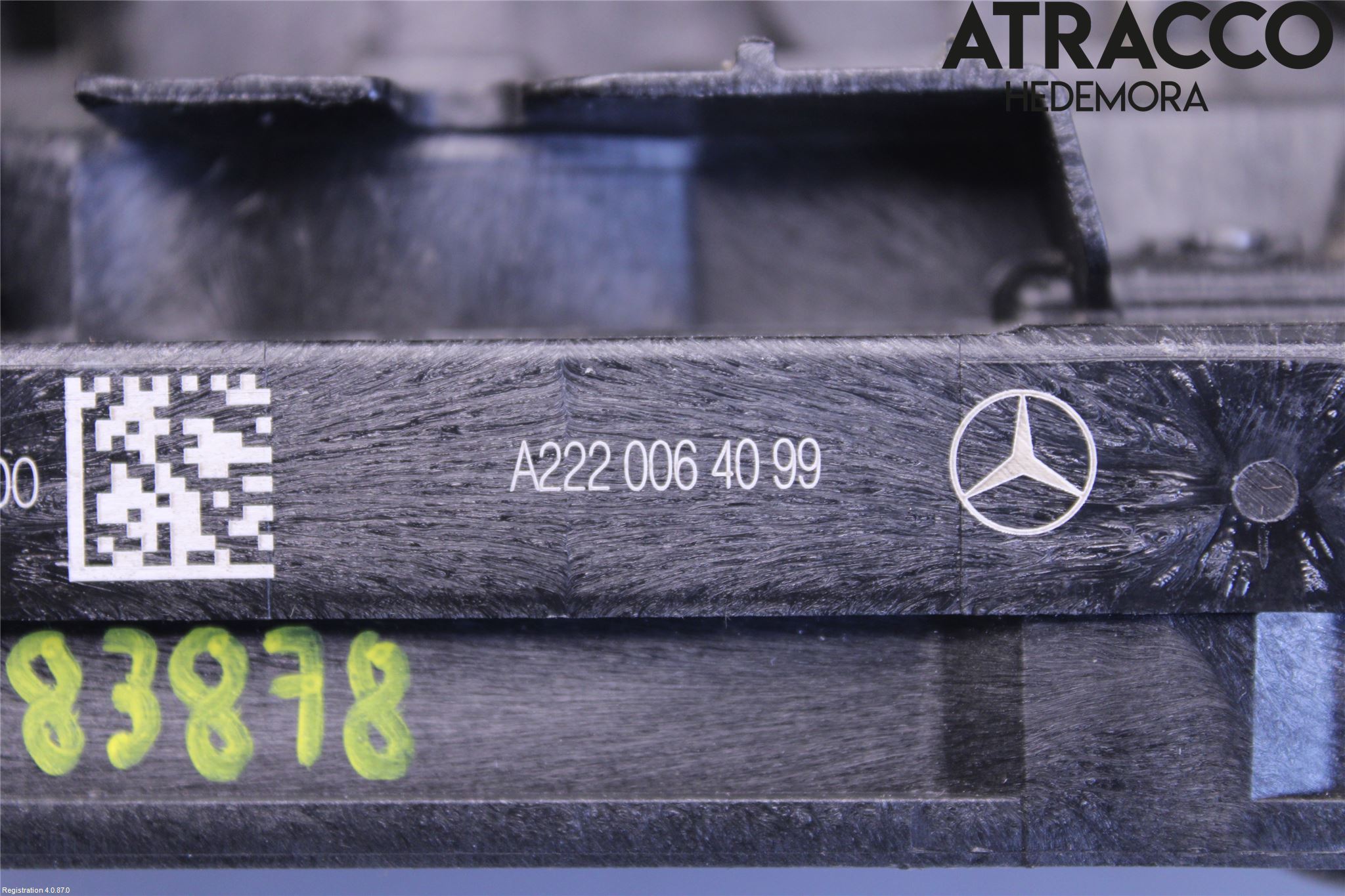 Mercedes-Benz MB E-KLASS (W213) 16-23 Dørlås - Låsekasse