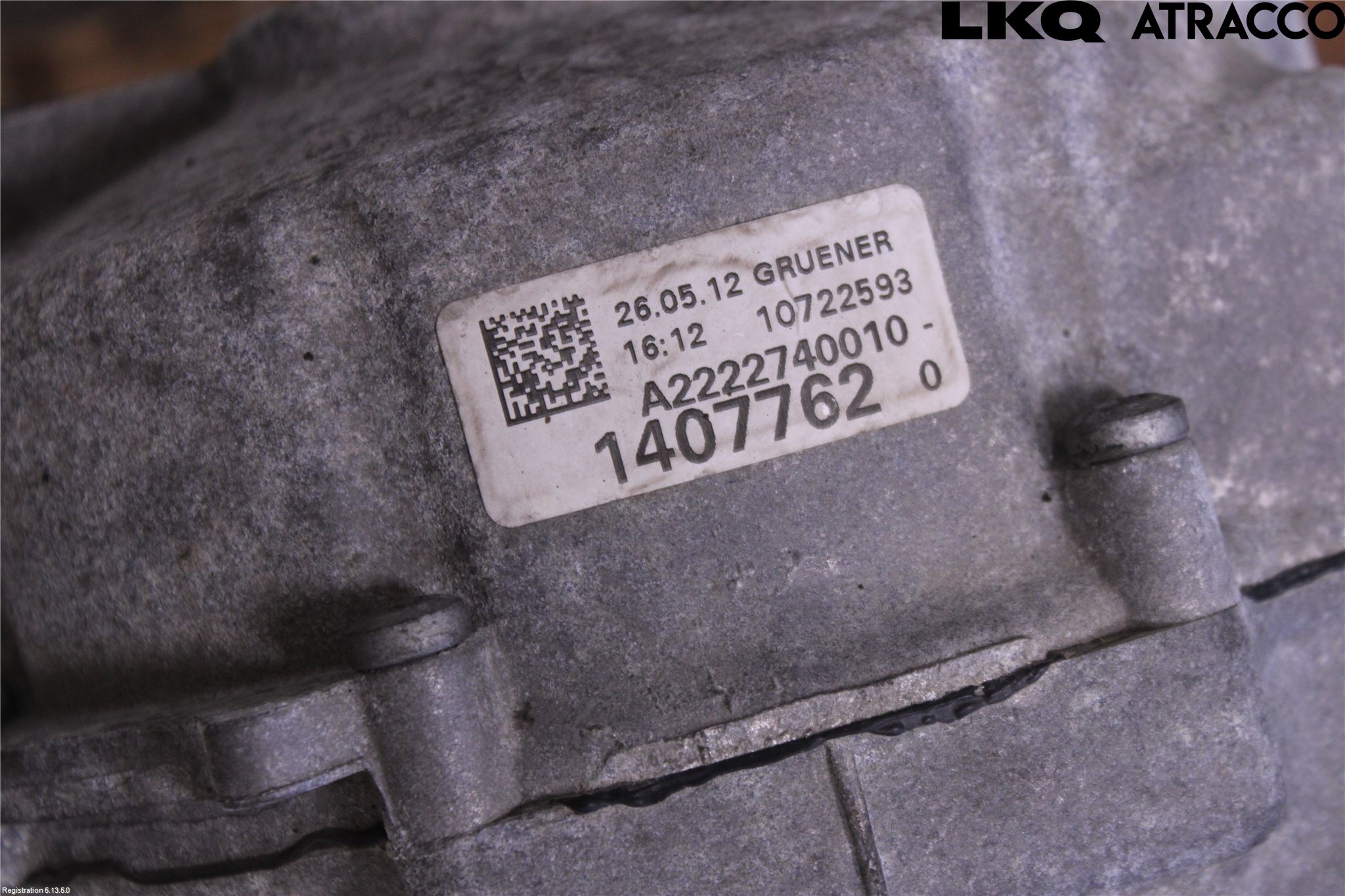 Mercedes-Benz MB CLS (C218/X218) 11-17 Gearkasse Automat