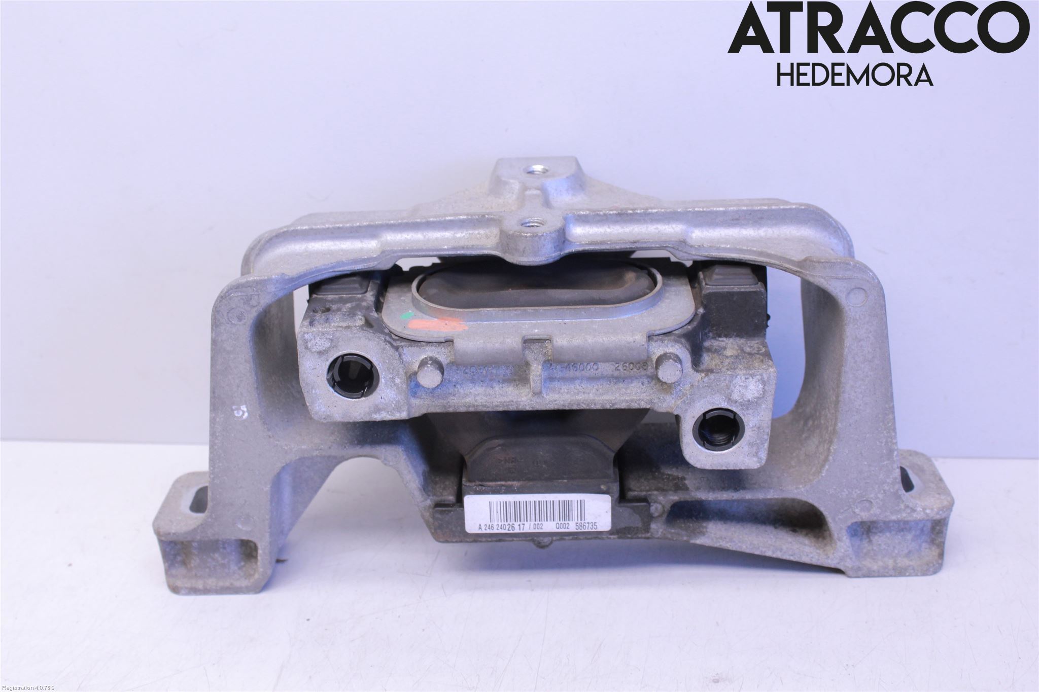 Mercedes-Benz MB GLA-KLASS (X156) 13-20 Motor Feste Gummi