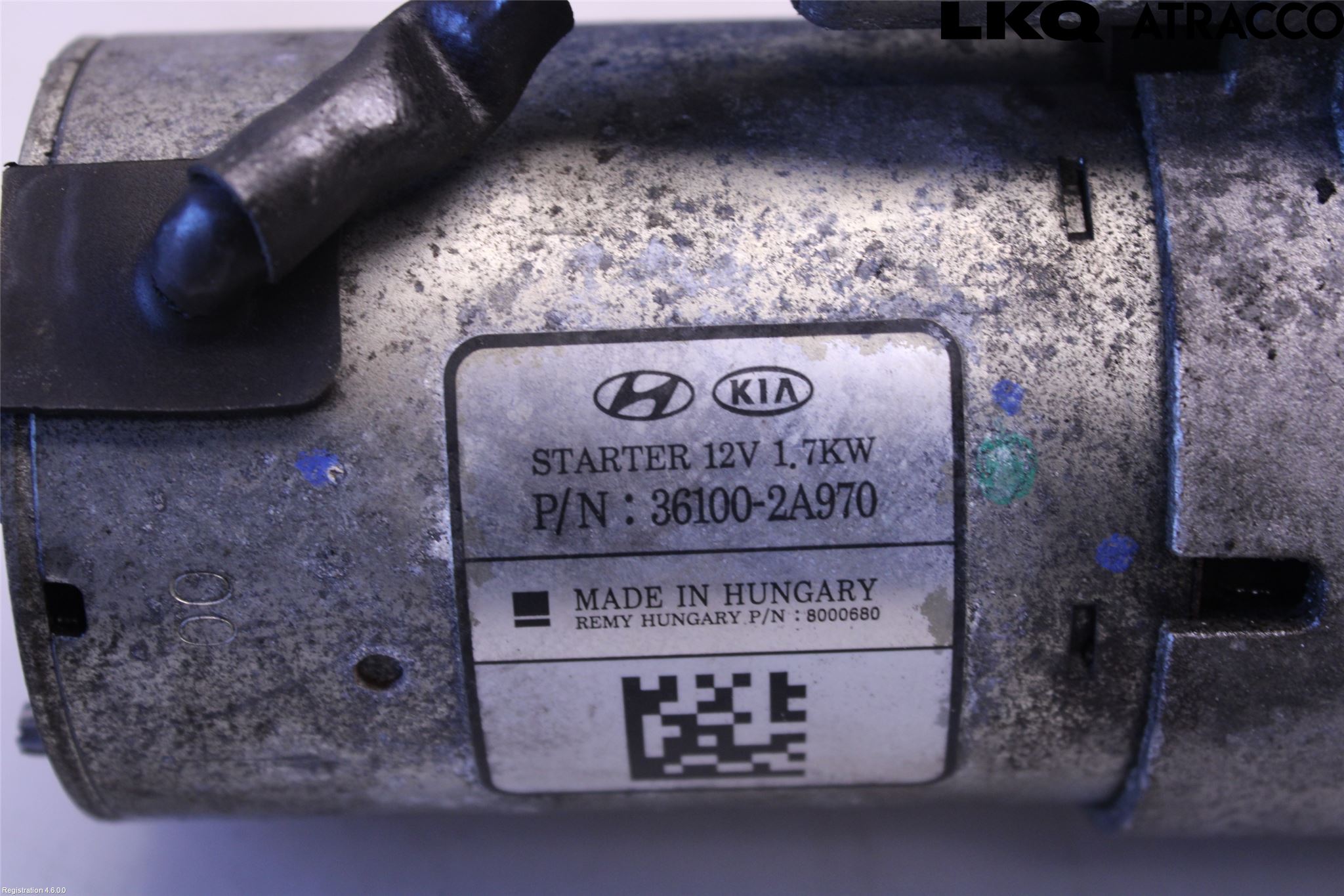Kia CEED 12-18 Startmotor Diesel