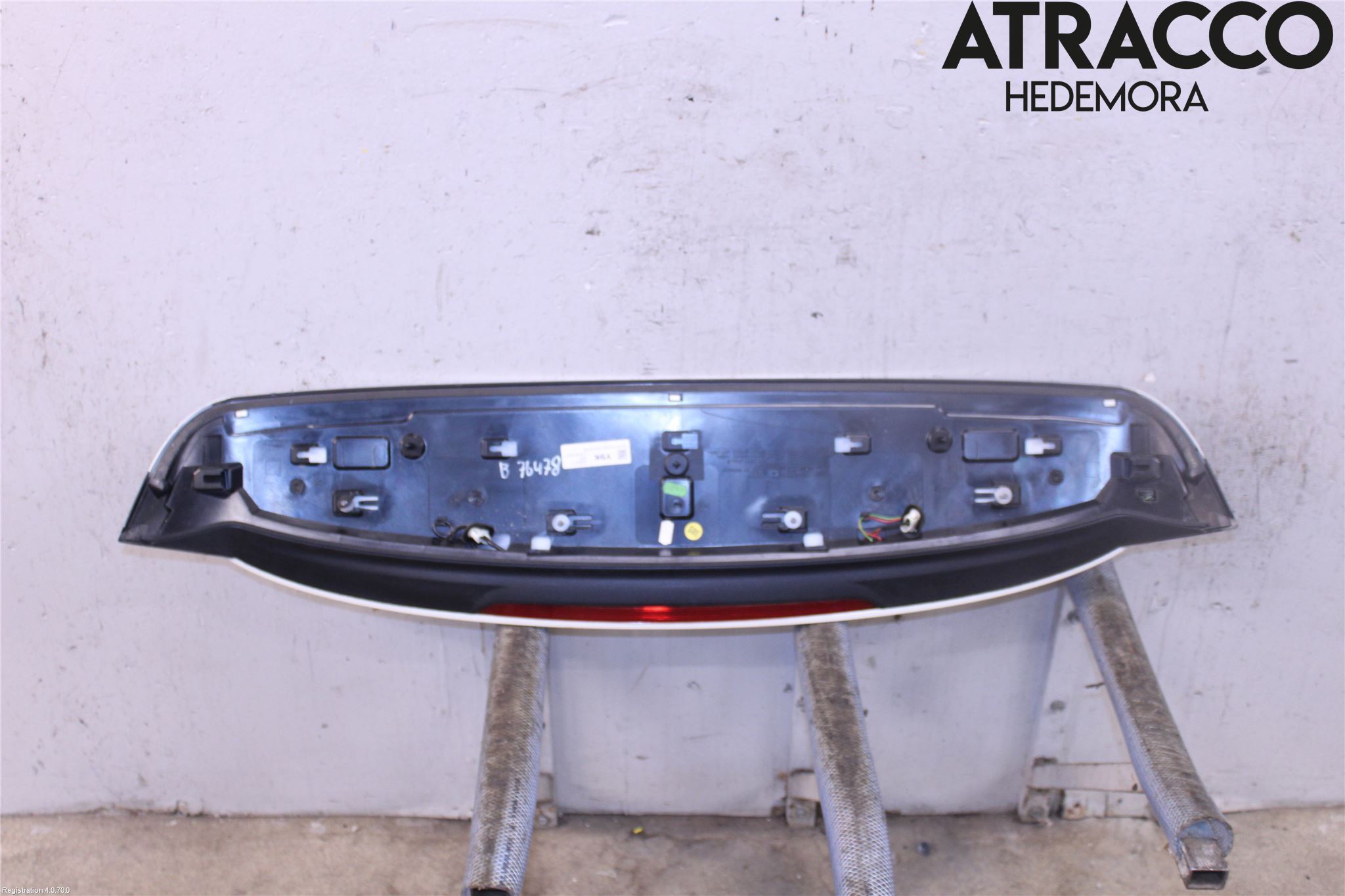 Audi A3/S3 8V 13-20 Spoiler Bakluke