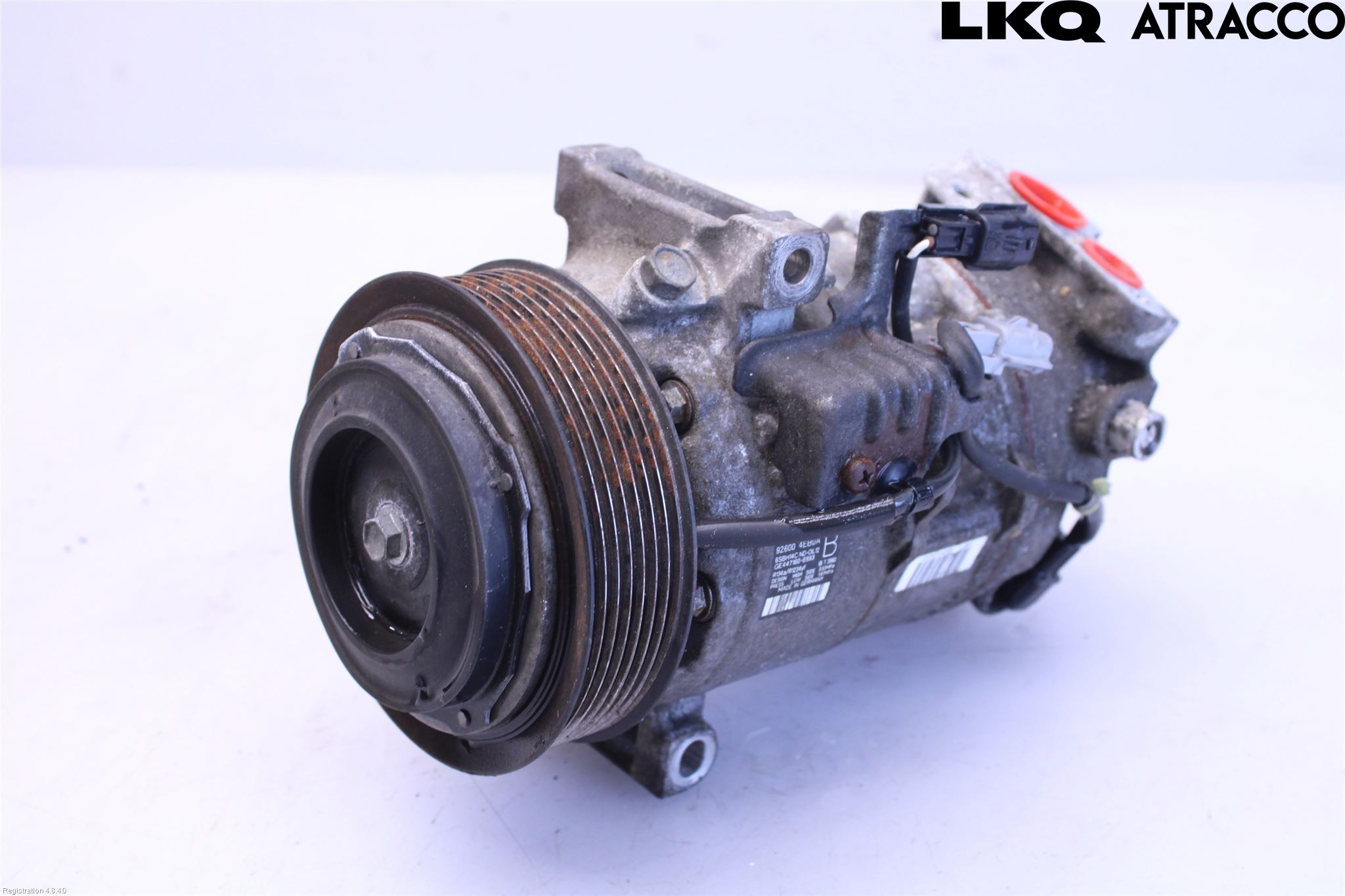 Nissan QASHQAI 14-17 Varme Ac Kompressor