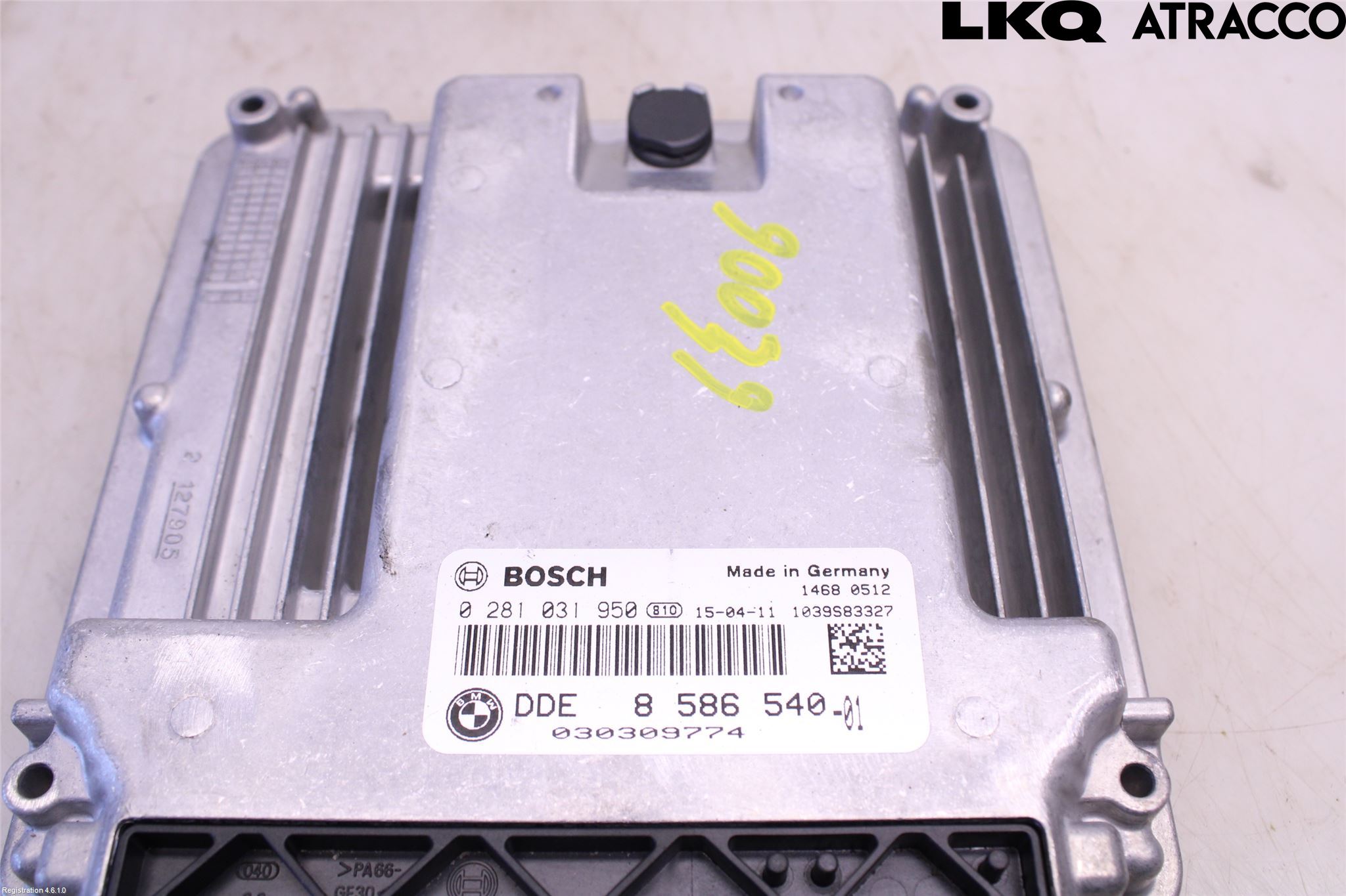 BMW X6 F16 14-19 Styreenhet Dieselpumpe