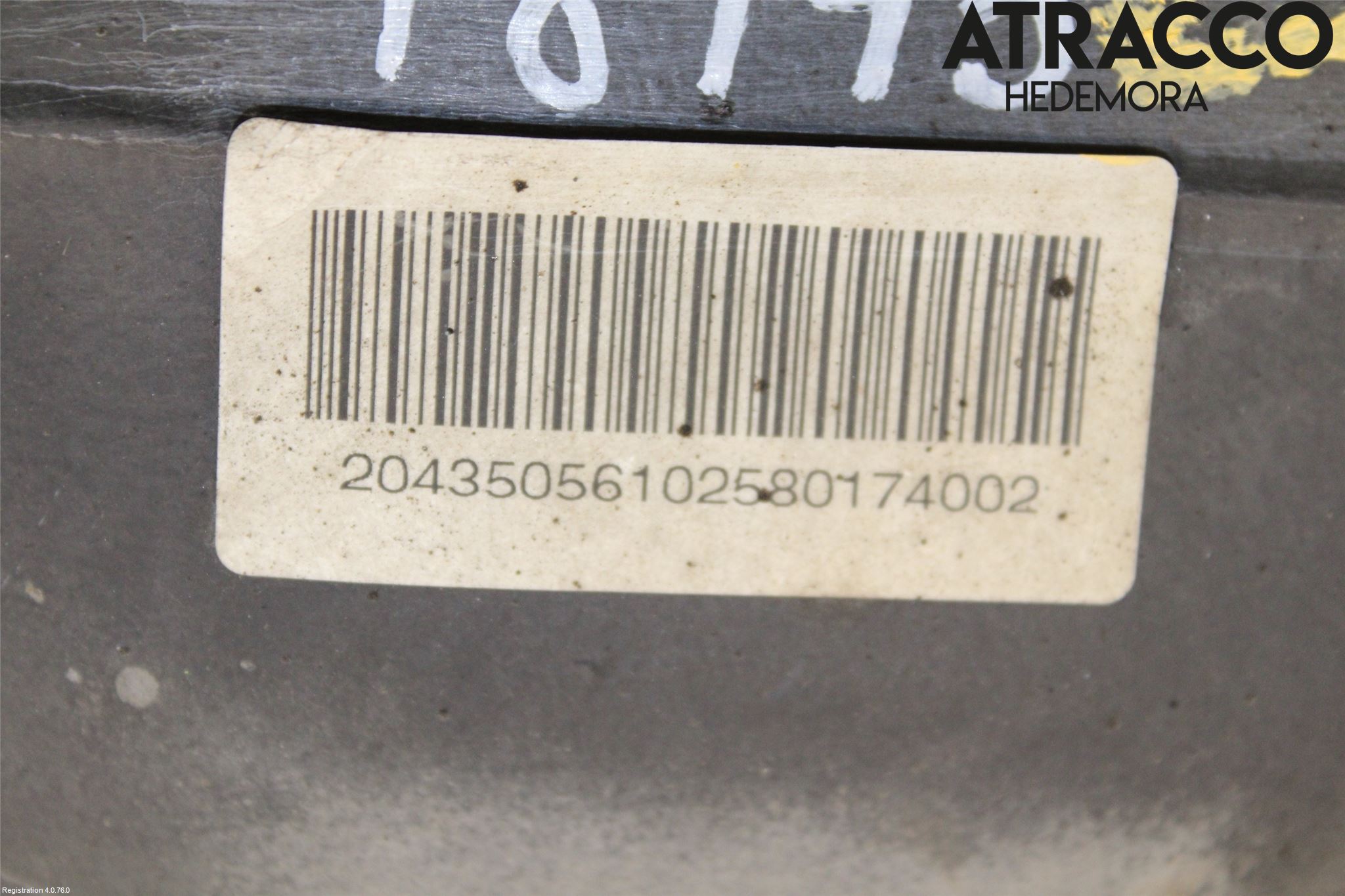 Mercedes-Benz MB C-KLASS (W204) 07-15 Bakaksel Kardang Bak -Diff