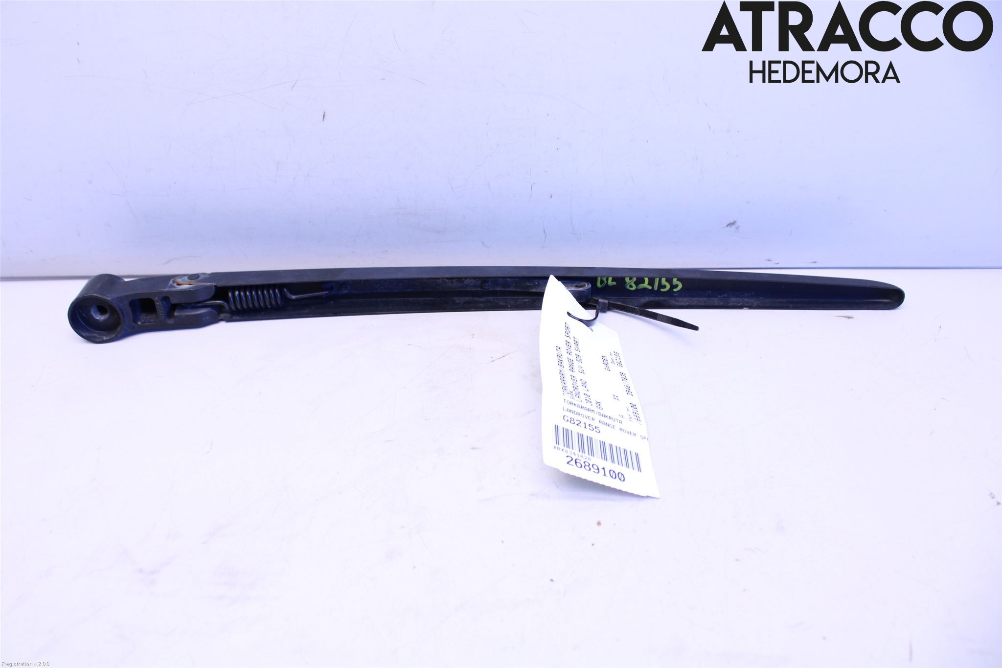 Landrover RANGE ROVER SPORT (L320) 10-13 Viskerarm Bakrute