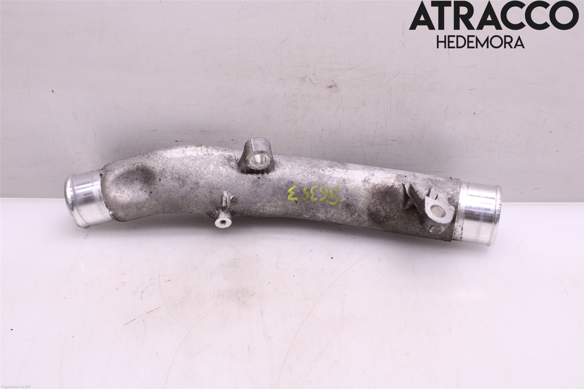 Toyota AVENSIS 07-08 Intercooler Rør-Slange