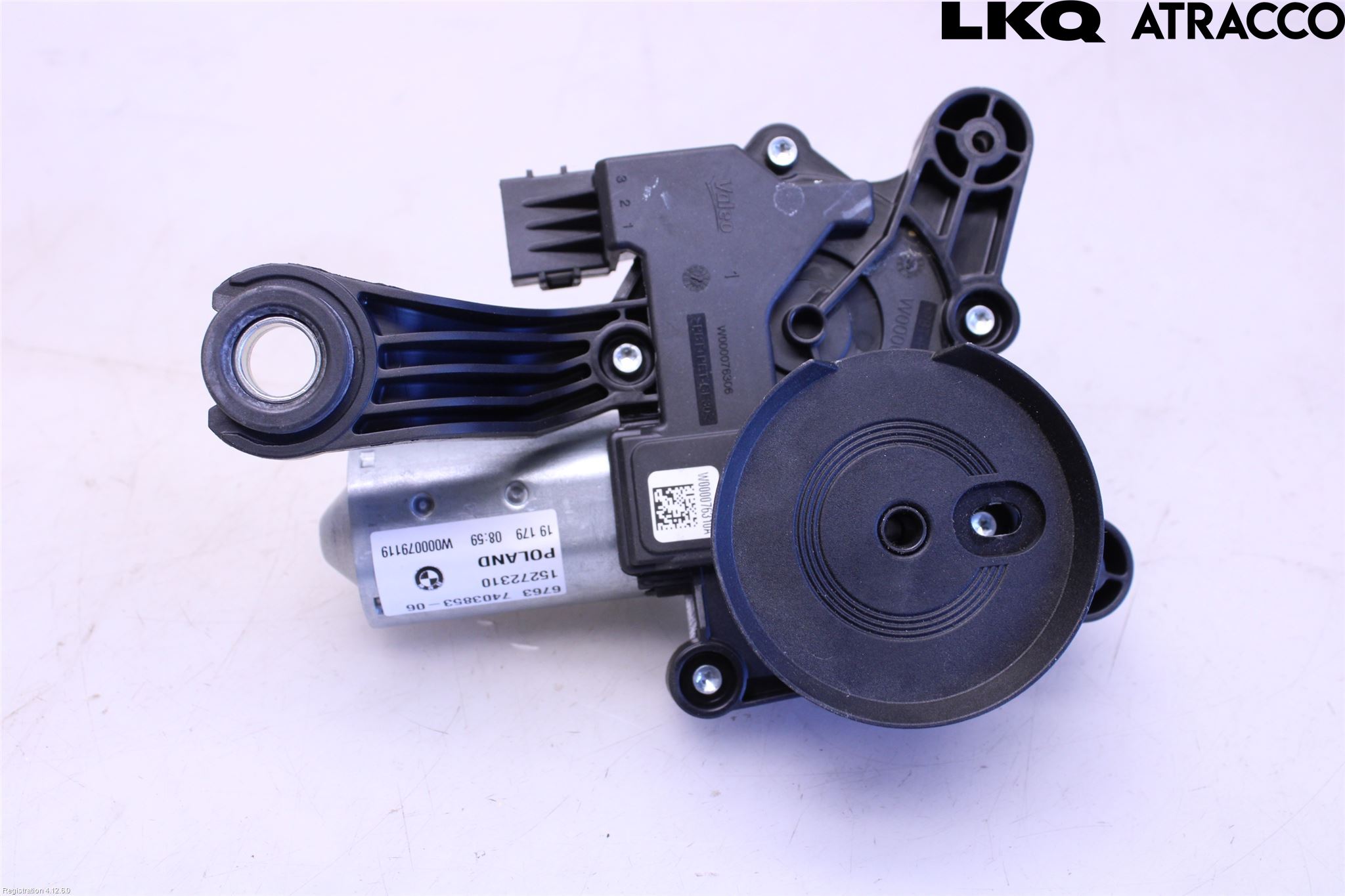 BMW 5 G30/G31/F90 17-23 Viskermotor Bakluke