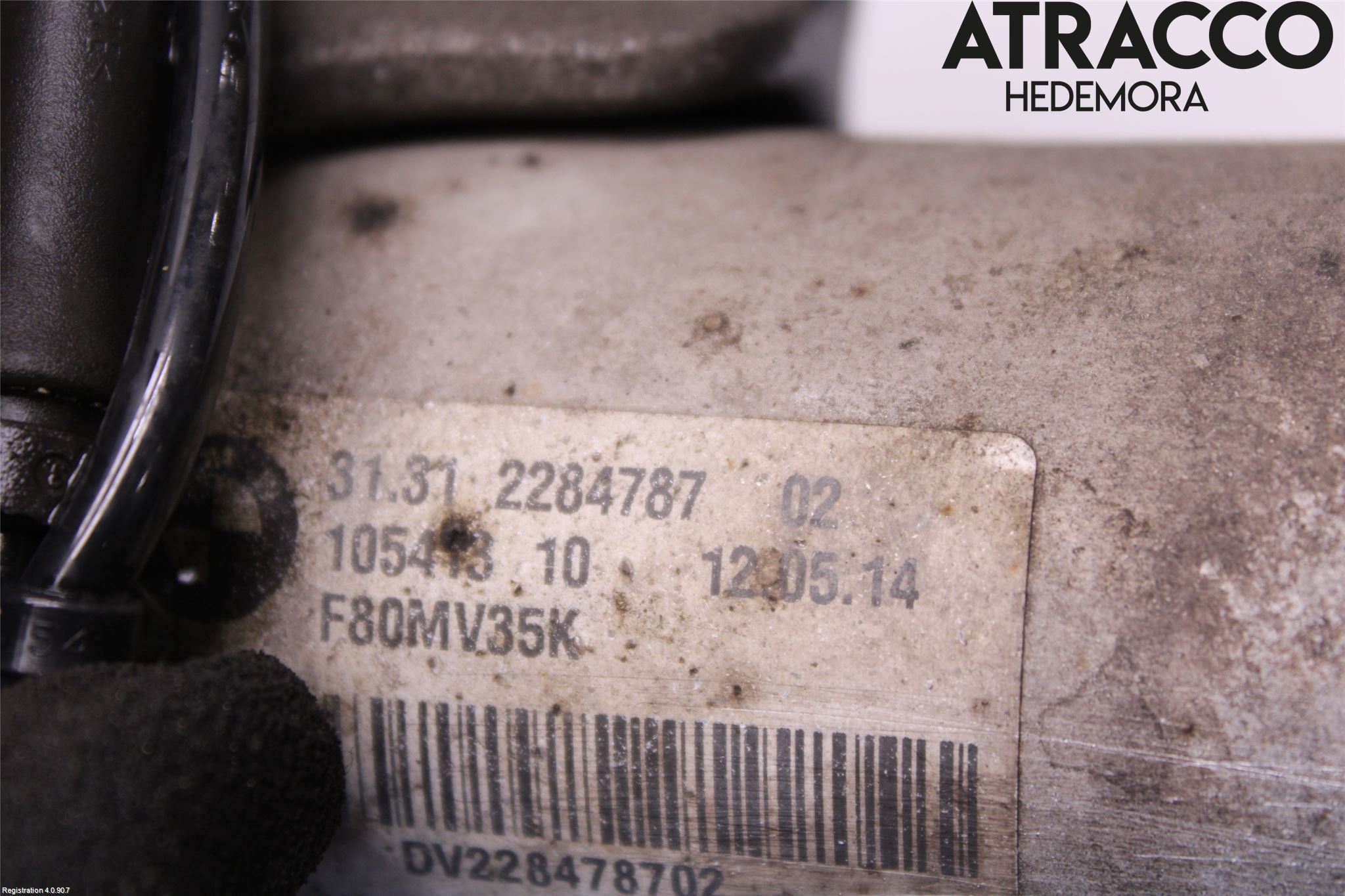 BMW 4 F32/F33/F82/F83 13-20 Fjærbein Foran Venstre